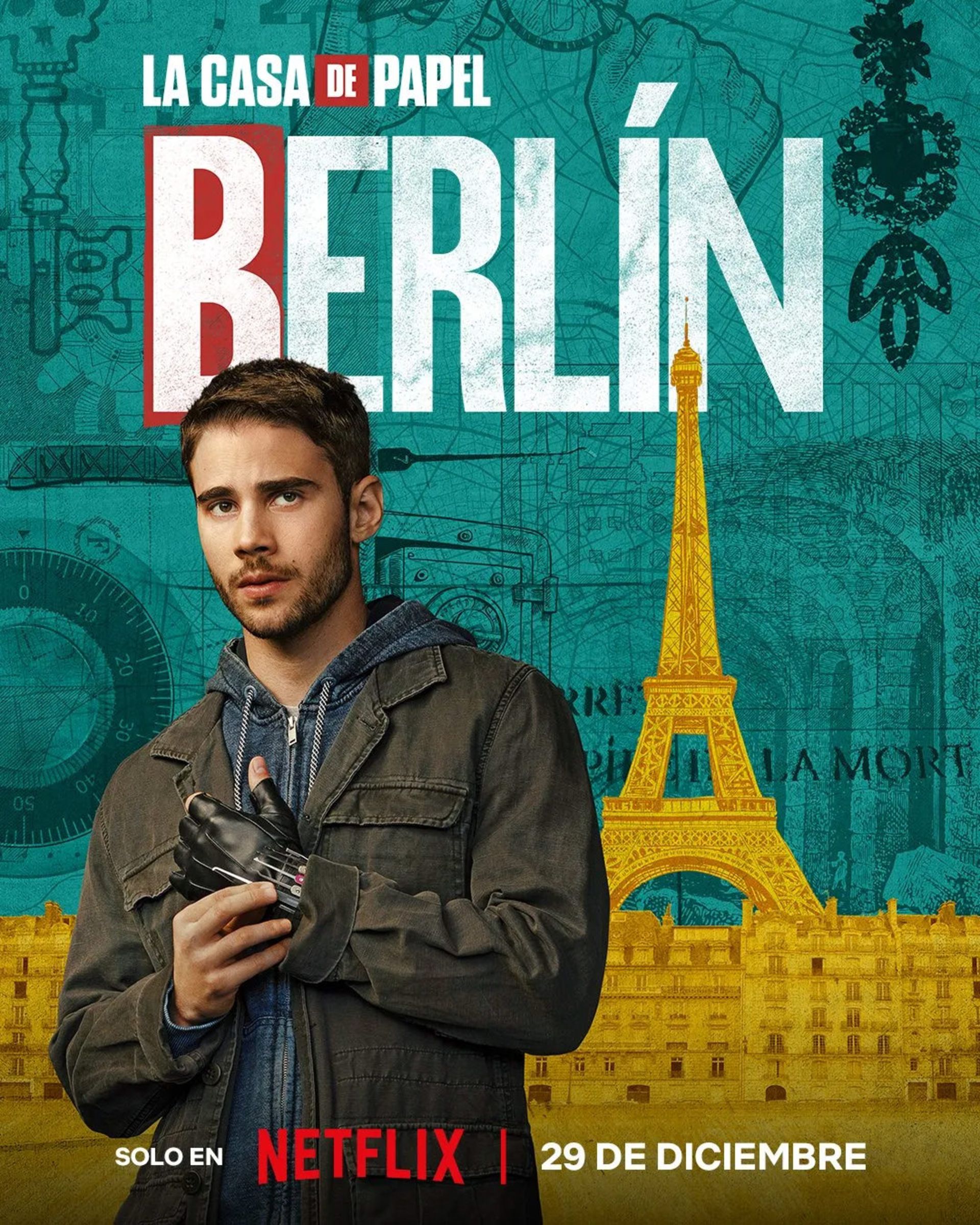 پوستر روی در سریال Berlin