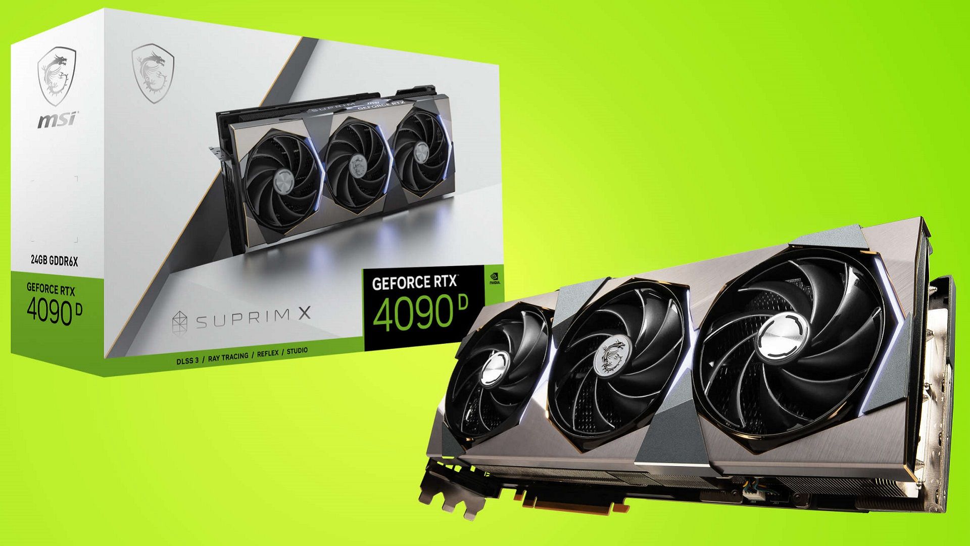 کارت گرافیک RTX 4090D برای بازار چین