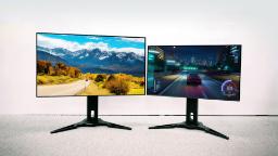 مانیتورهای گیمینگ QD-OLED  سامسونگ