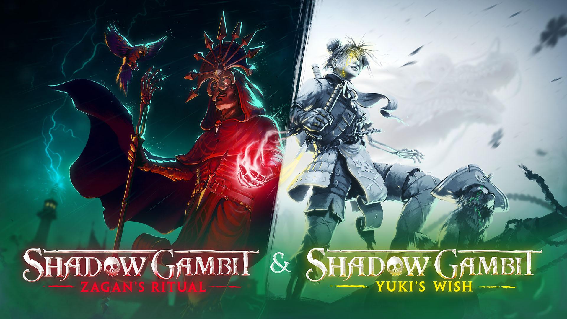 پوستر بسته‌های الحاقی بازی Shadow Gambit
