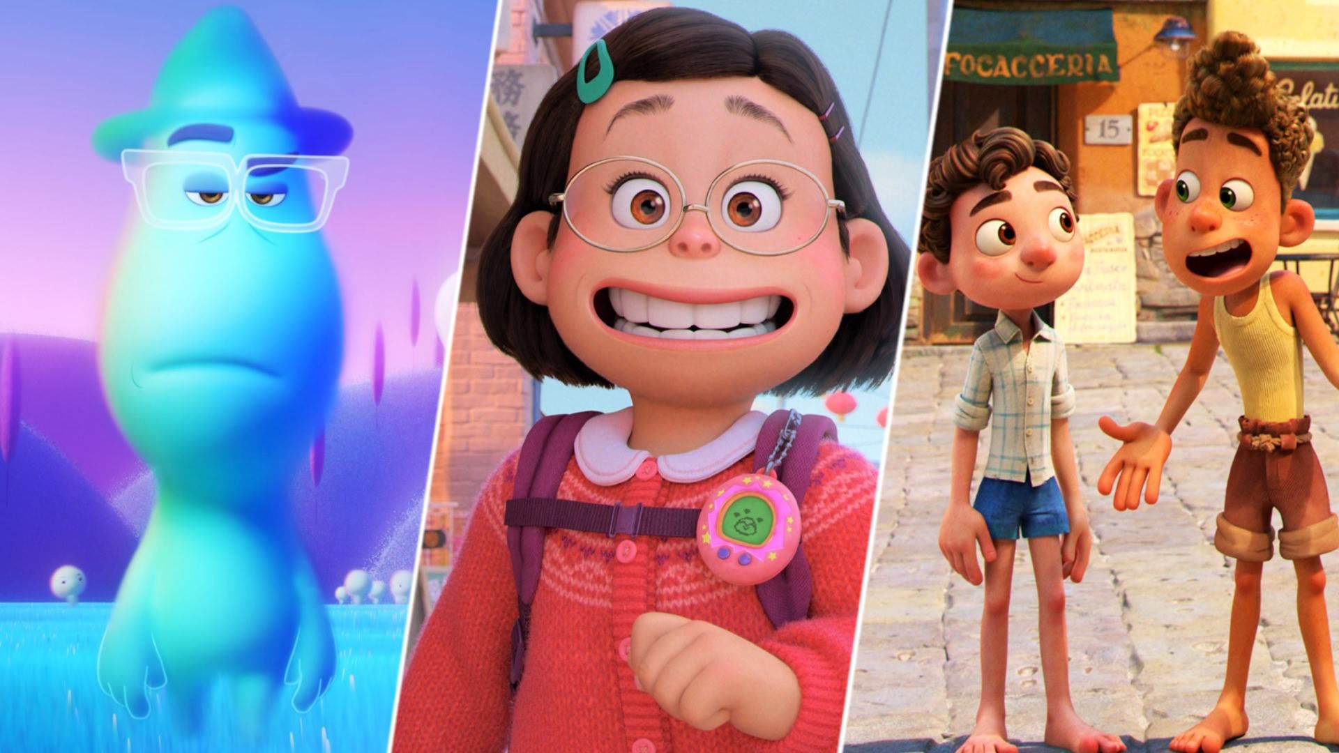 انیمیشن Soul، انیمیشن Luca و انیمیشن Turning Red