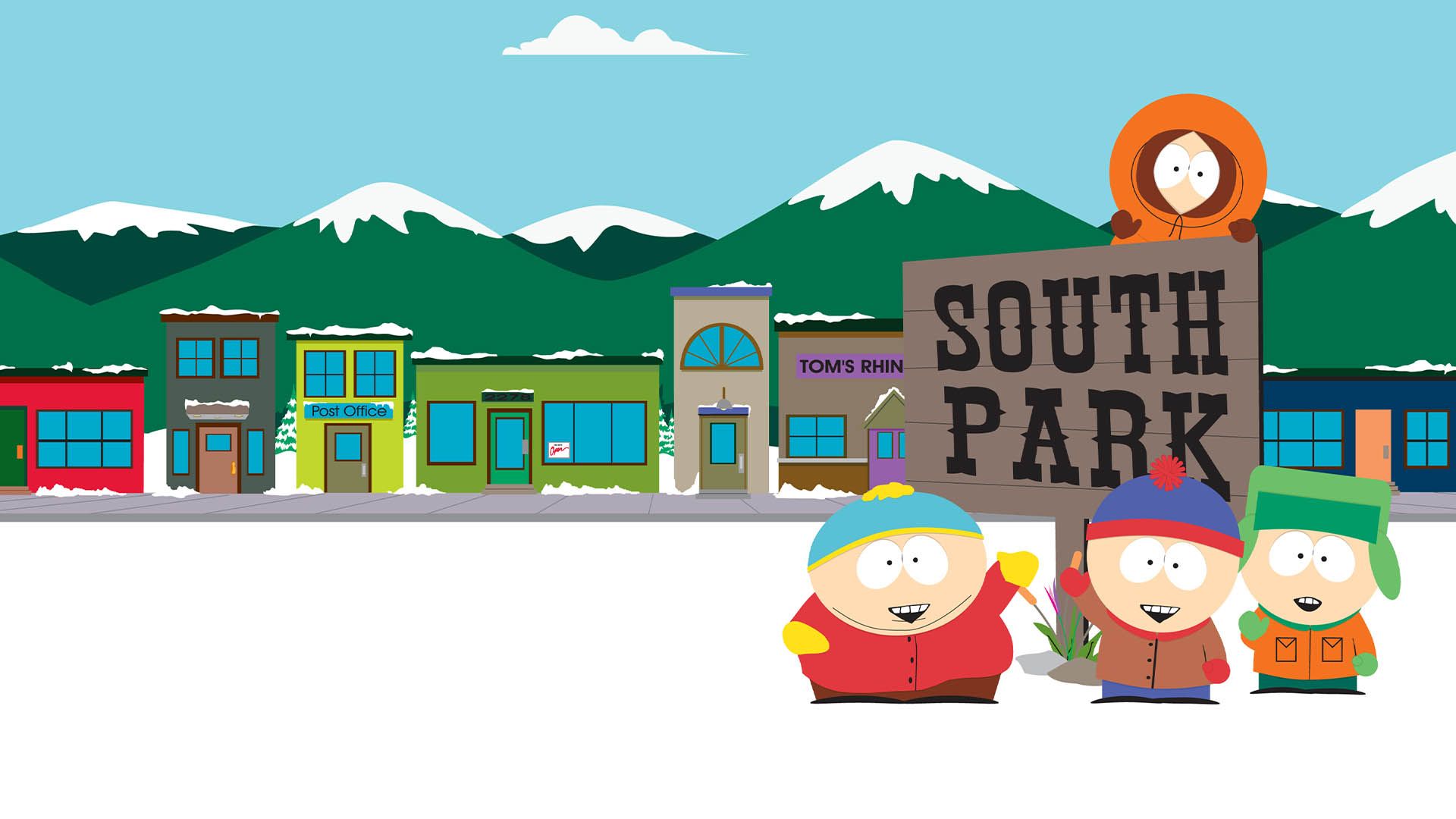 کاور انیمیشن south park