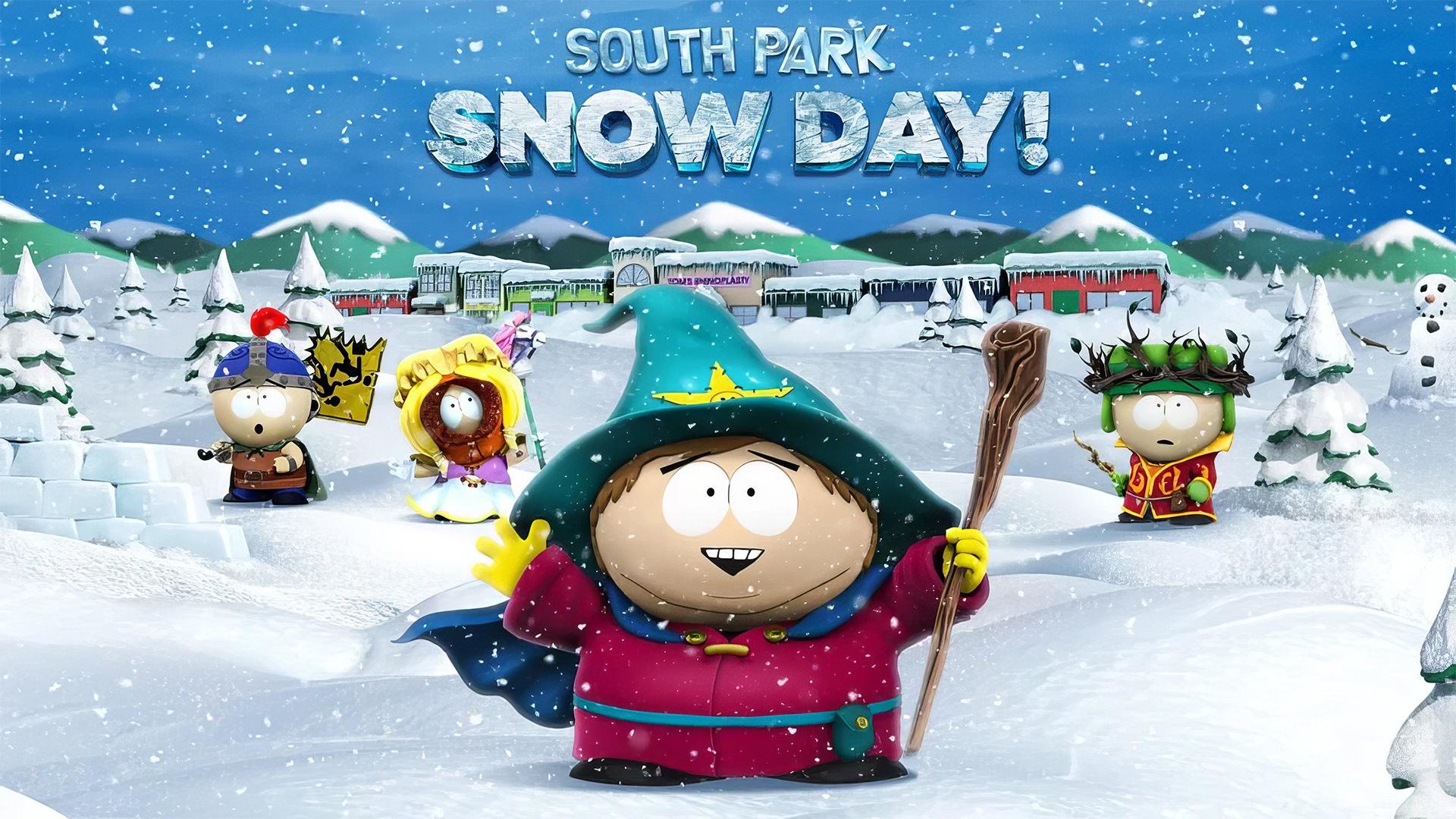 ماجراجویی کاراکترهای South Park: Snow Day در روز برفی