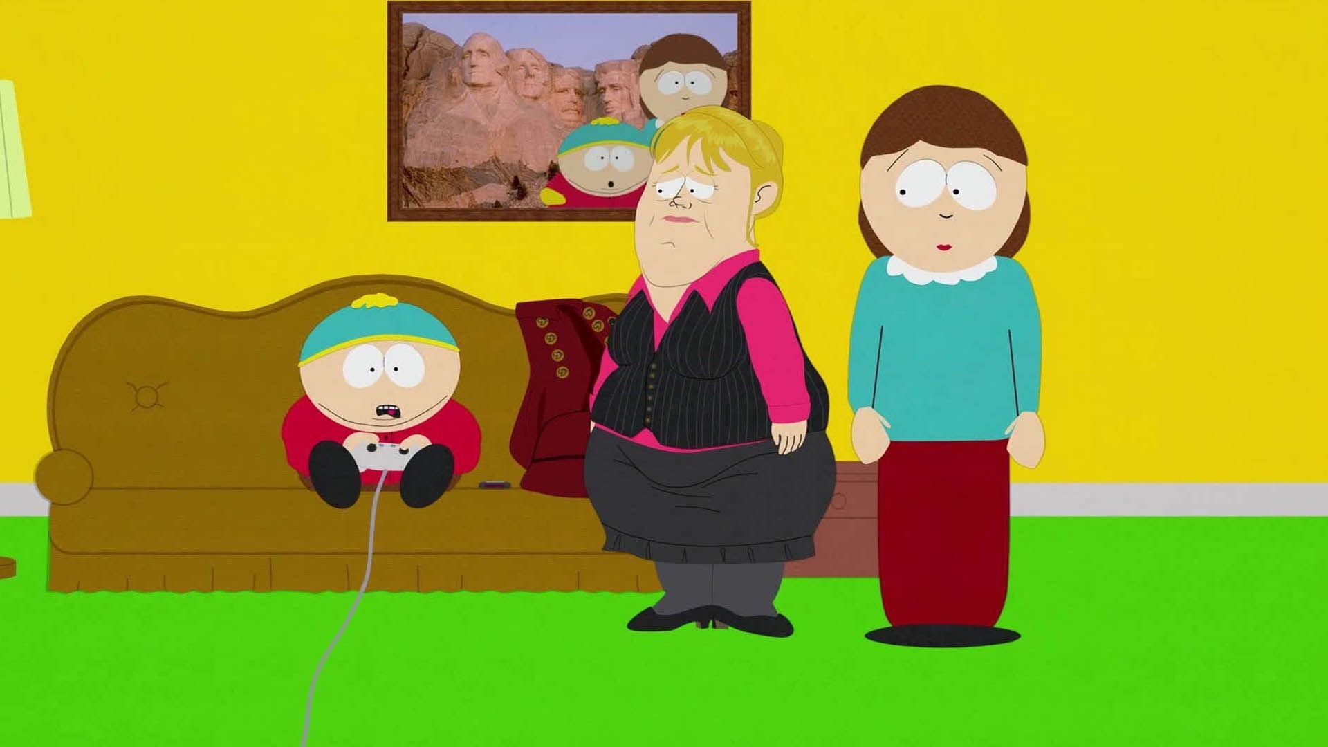 اریک و مادرش در انیمیشن south park