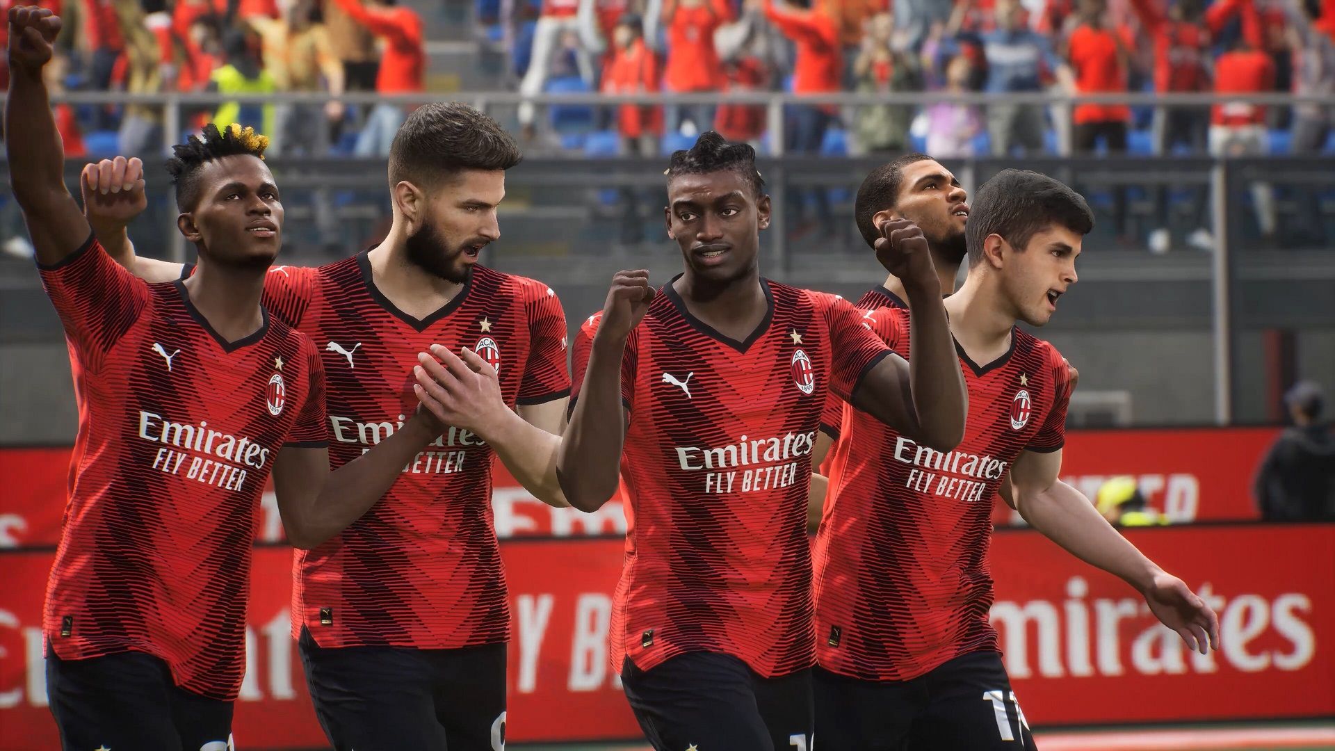 میلان در eFootball