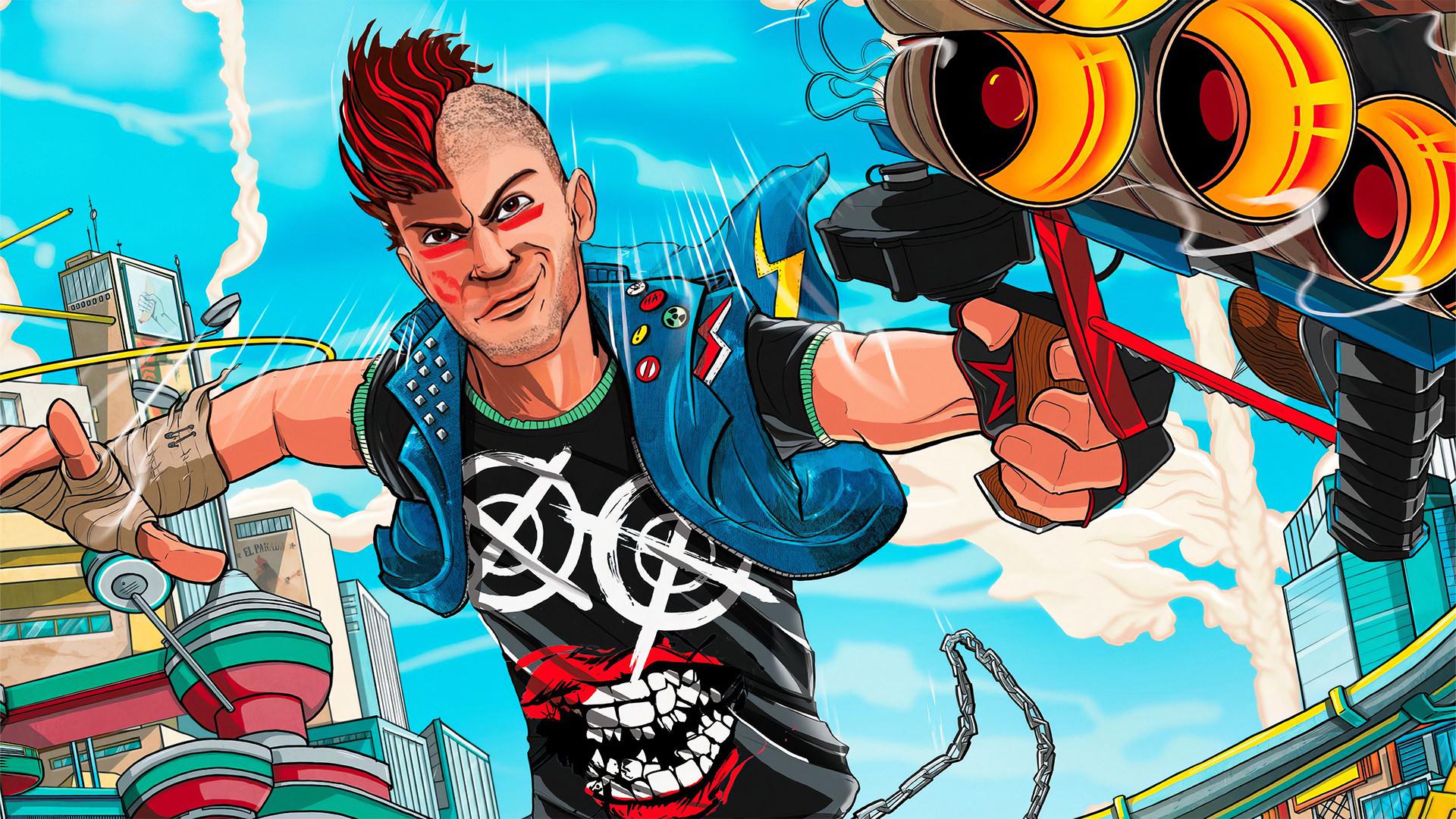 کاراکتر اصلی بازی Sunset Overdrive