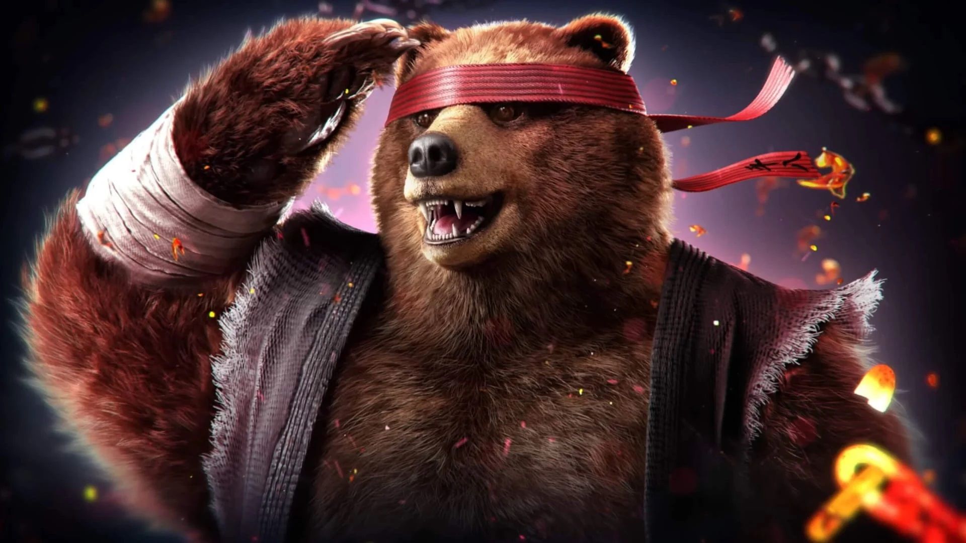 کوما در بازی Tekken 8
