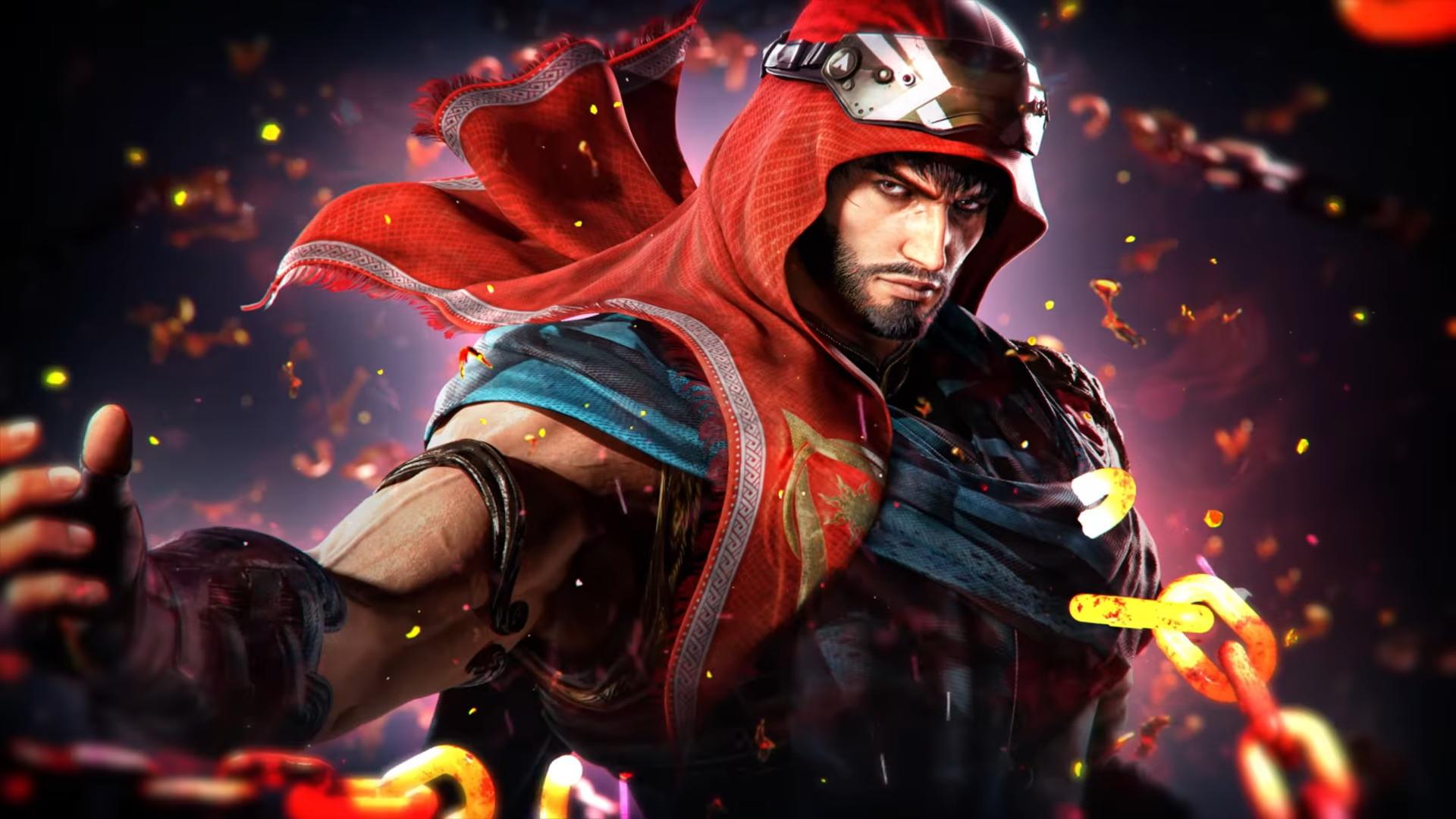 شاهین در بازی Tekken 8