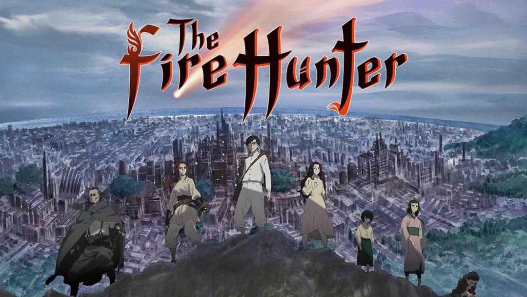 شخصیت‌های اصلی انیمه سریالی The Fire Hunter