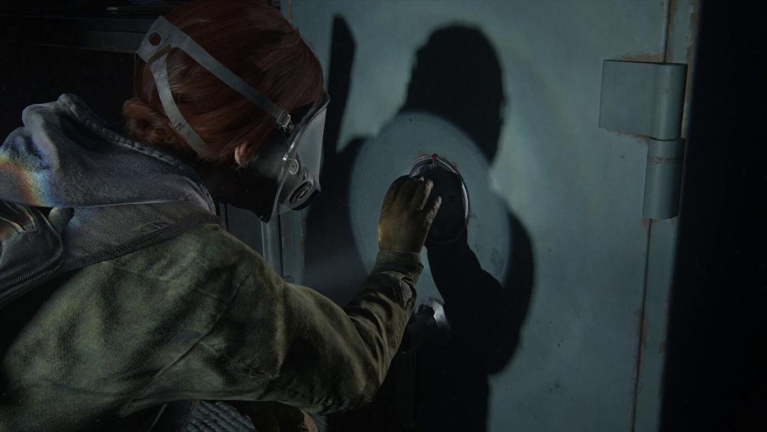 باز کردن گاوصندوق در بازی The Last of Us Part 2