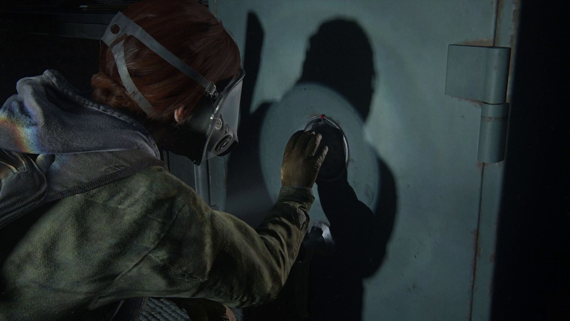 باز کردن گاوصندوق در بازی The Last of Us Part 2