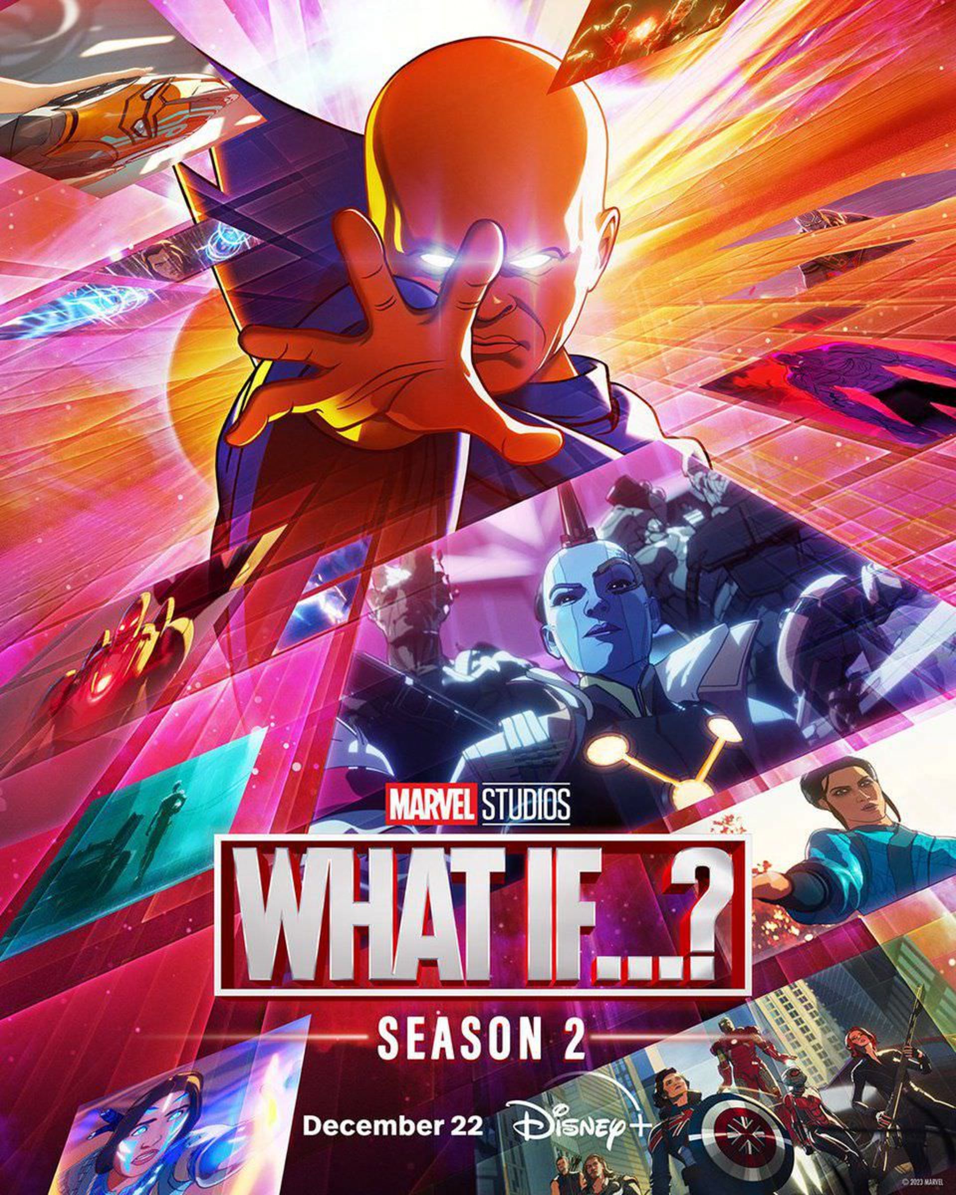 پوستر جدید فصل دوم انیمیشن What If 