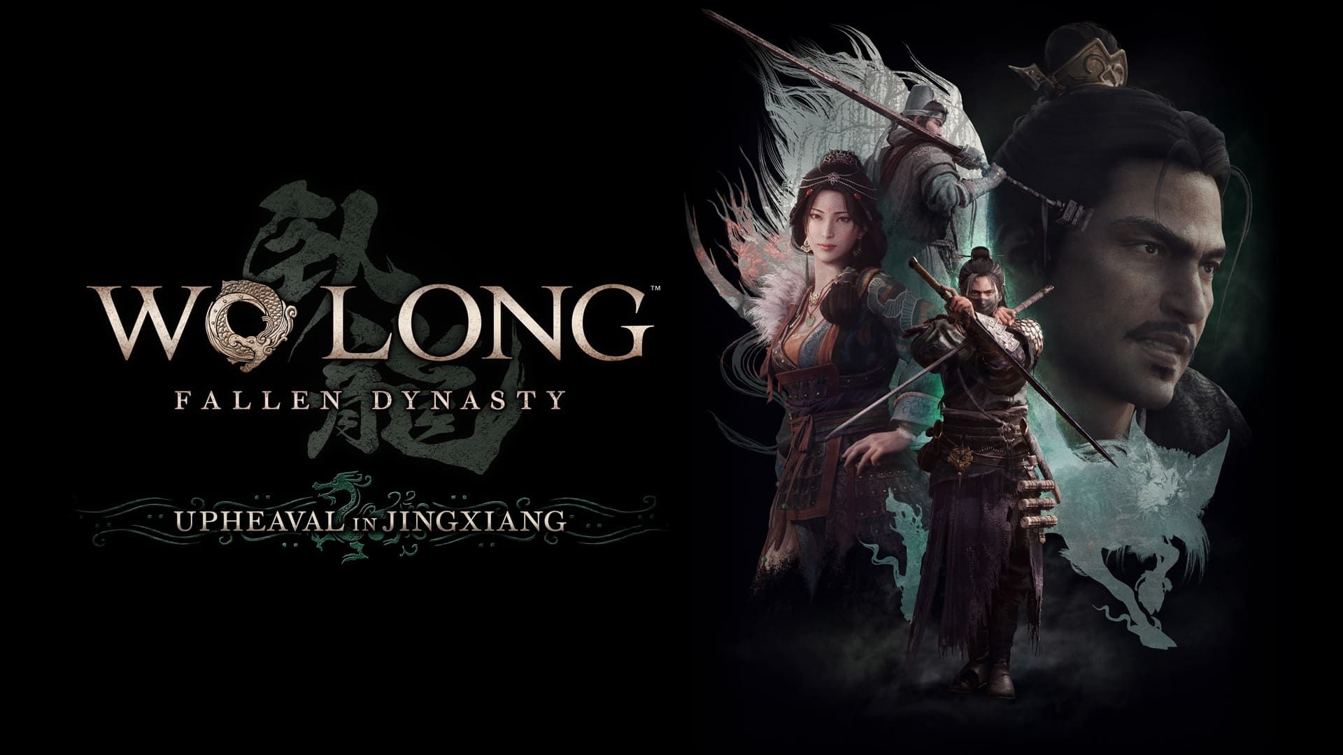 پوستر بسته الحاقی Upheaval in Jingxiang بازی Wo Long: Fallen Dynasty