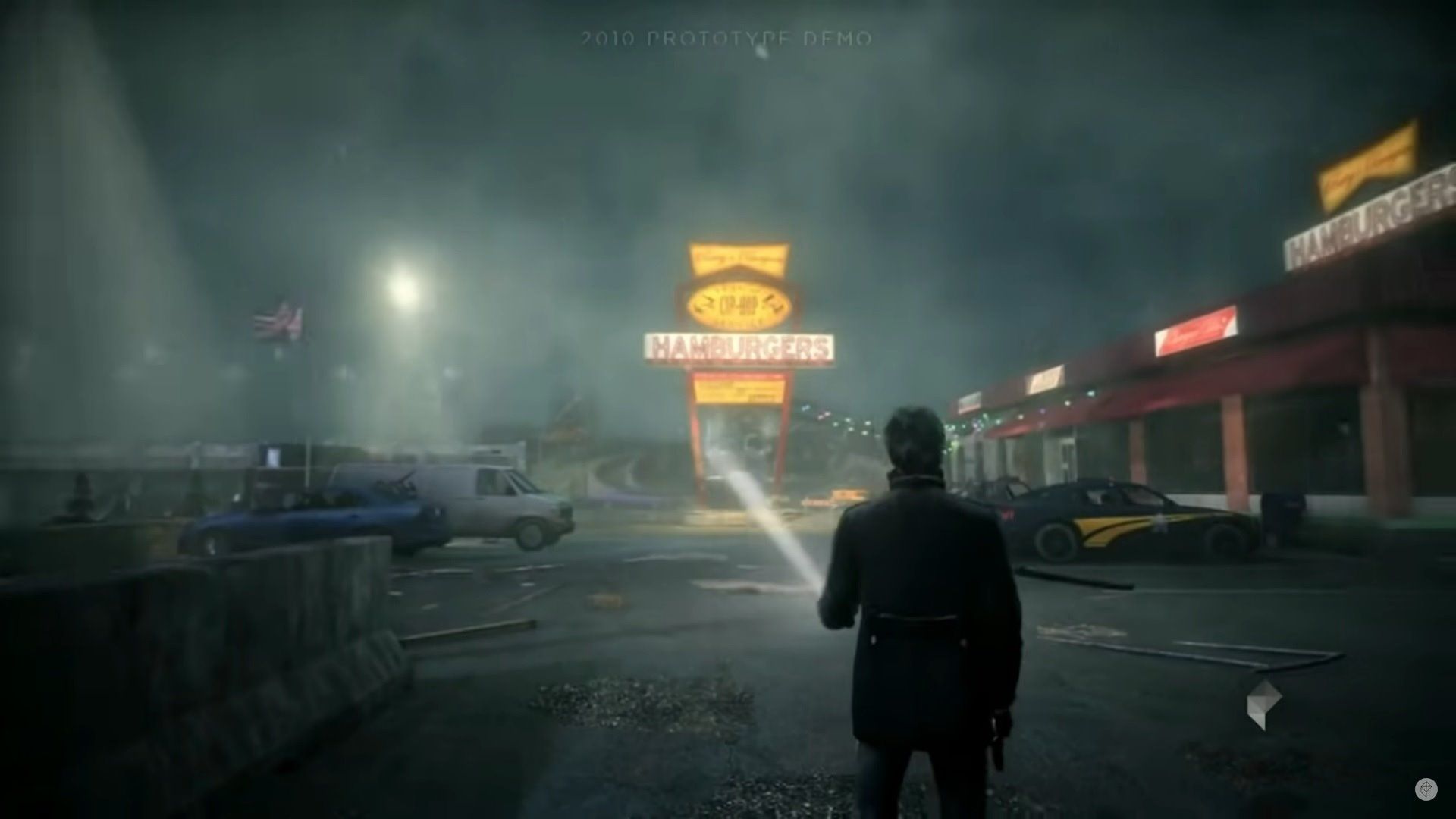 حضور الن ویک با چراغ قوه در دموی قدیمی Alan Wake 2 