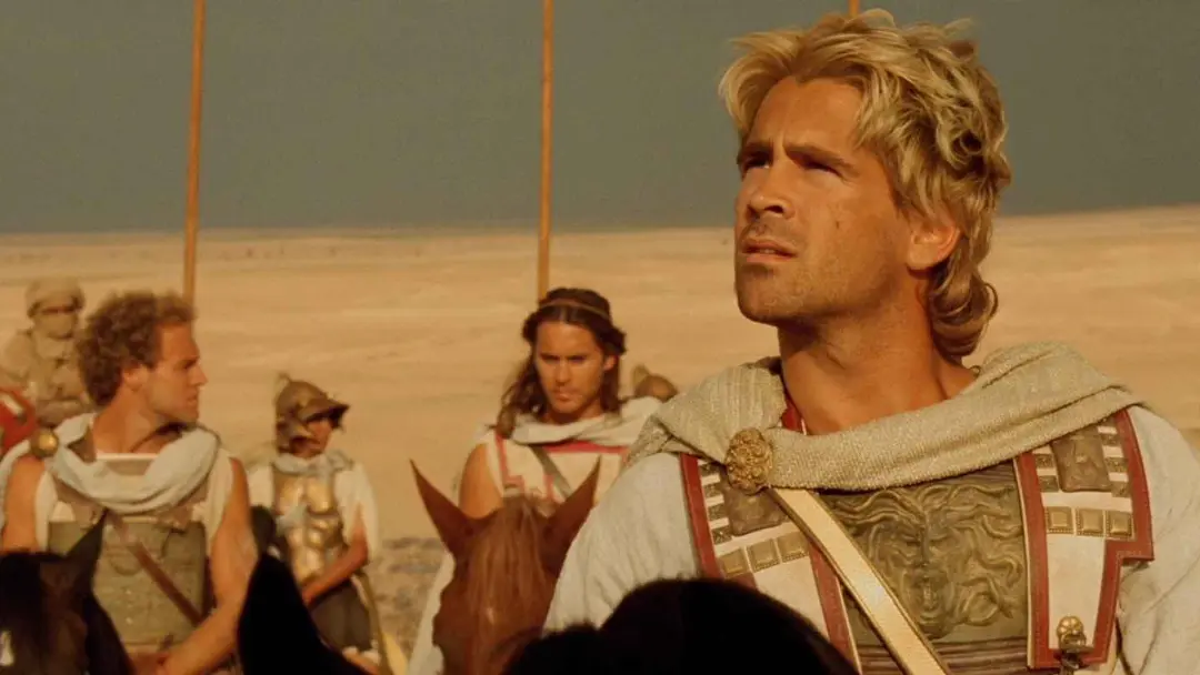 کالین فارل به همراه جرد لتو در فیلم Alexander