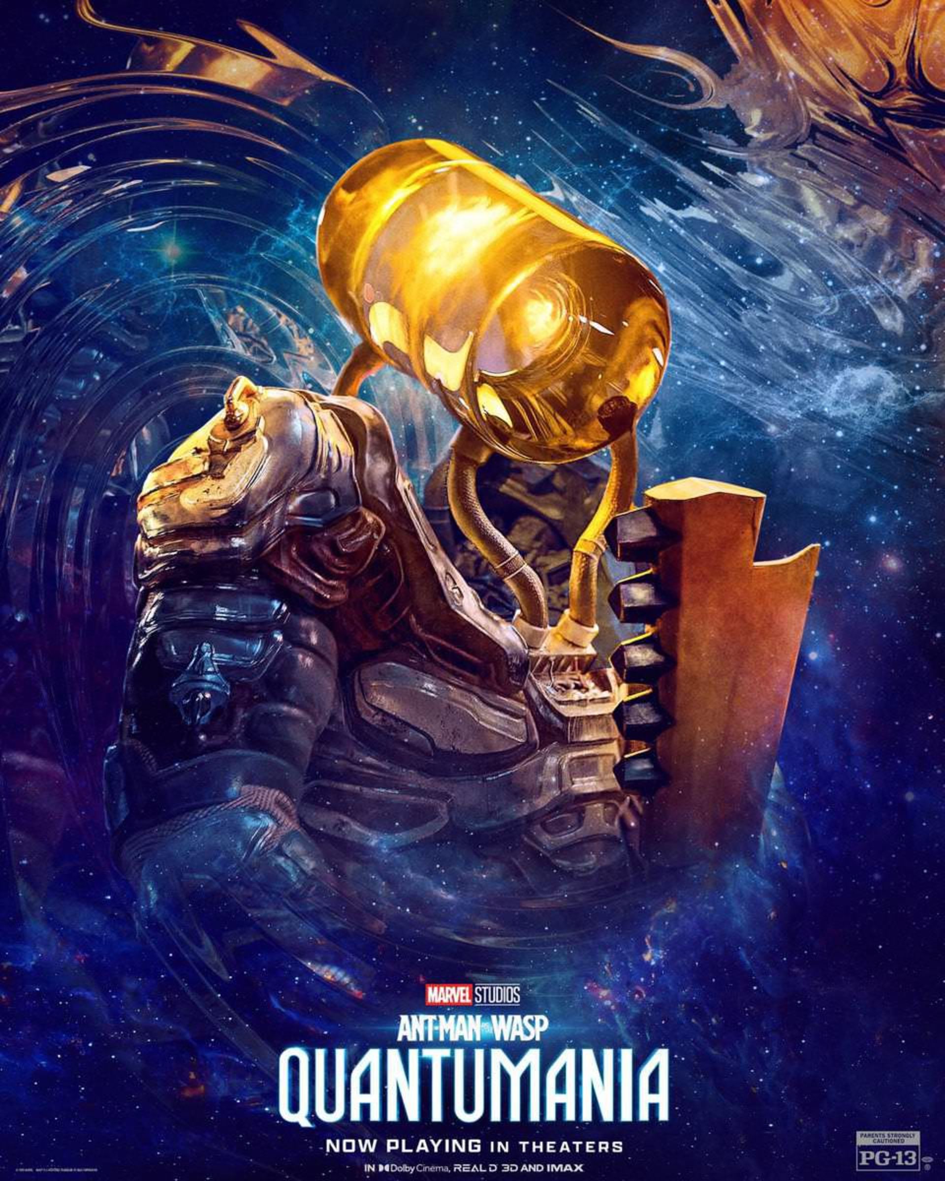 پوستر شخصیت Xolum در فیلم Ant-Man and the Wasp: Quantumania 