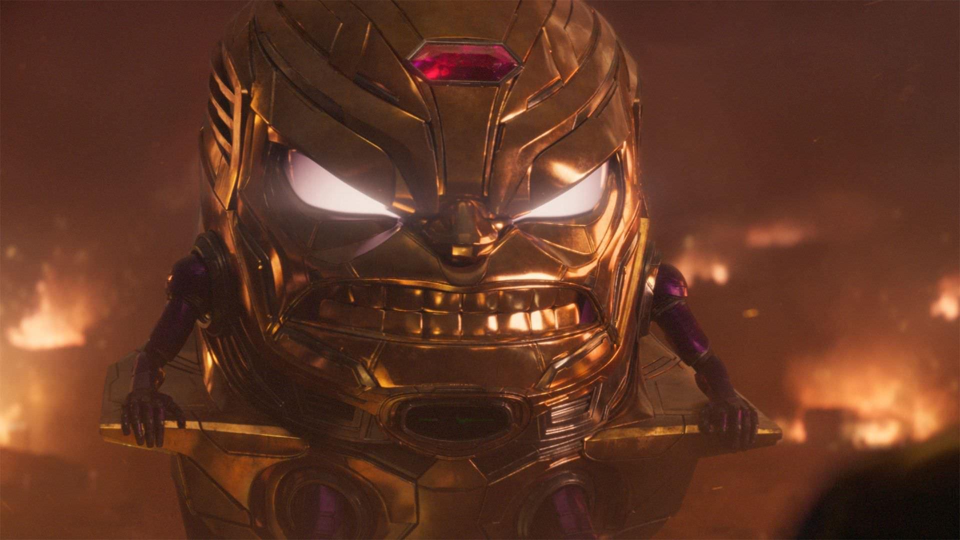 شخصیت MODOK آماده مبارزه در فیلم Ant-Man and the Wasp: Quantumania  می شود