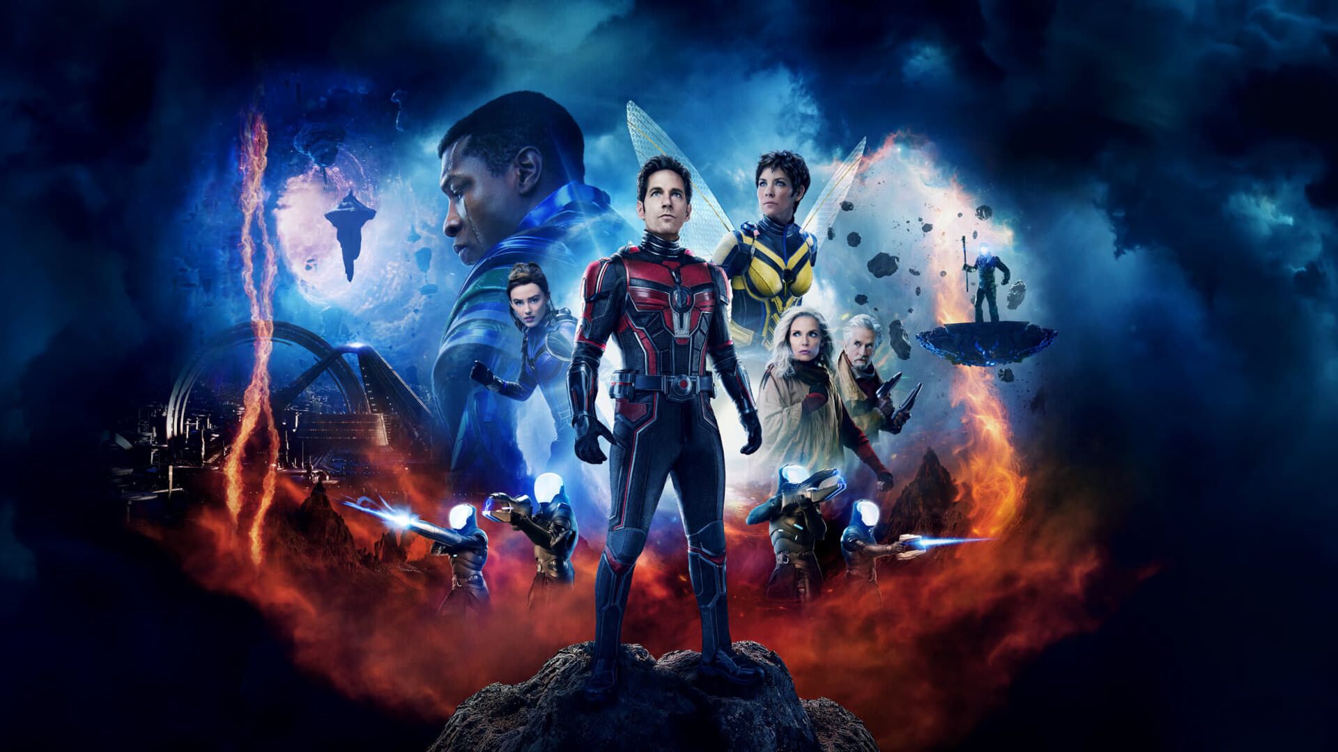 والپیپر فیلم Ant-Man and the Wasp: Quantumania