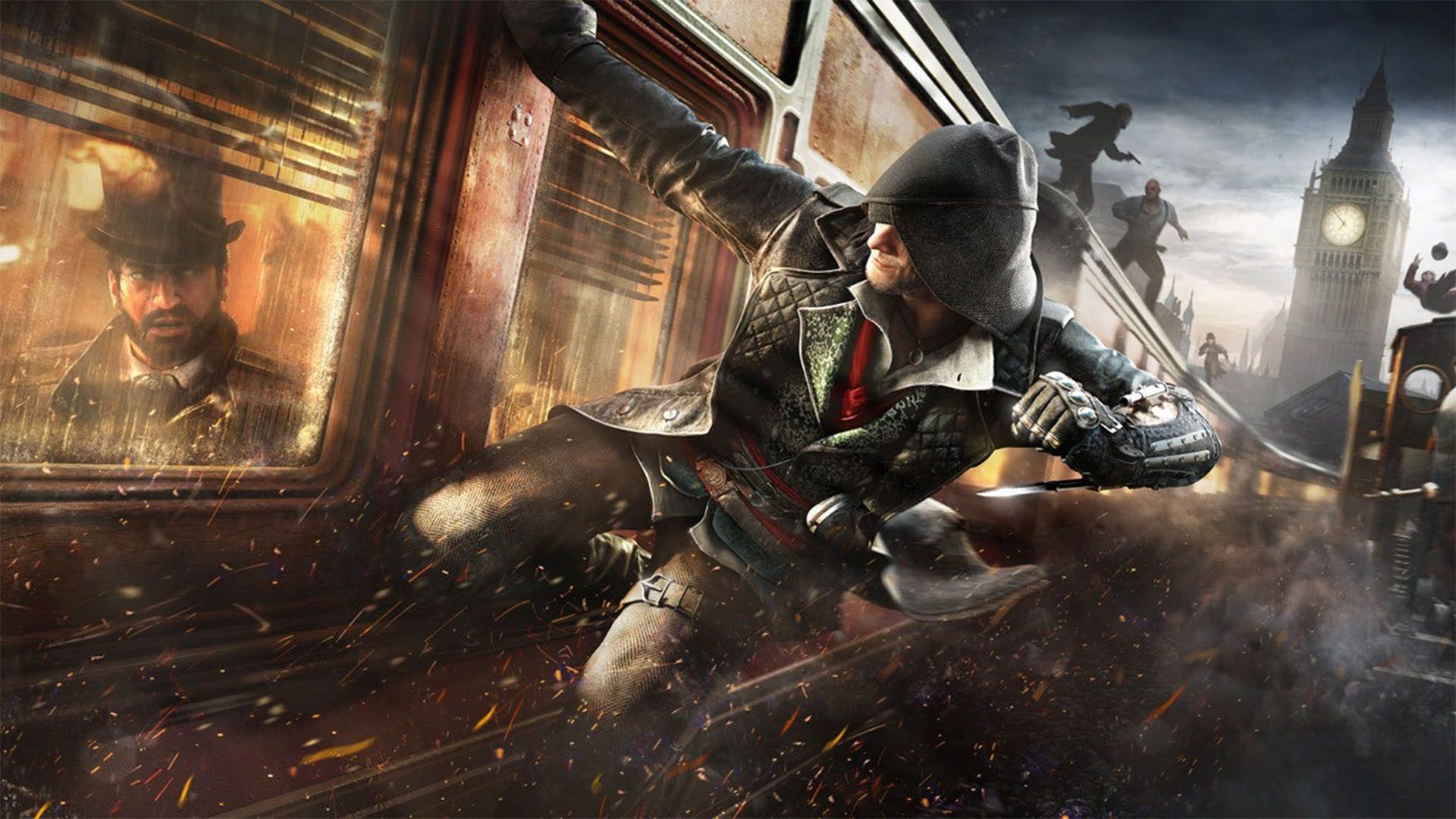 ترور یکی از اهداف در قطار بازی Assassin’s Creed Syndicate 