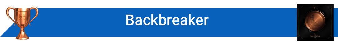تروفی Backbreaker
