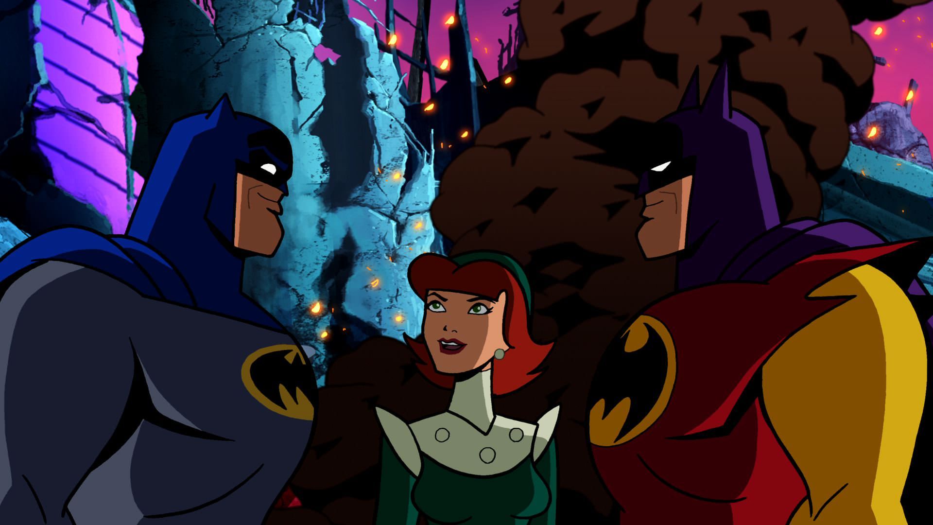 انیمیشن Batman The Brave And The Bold