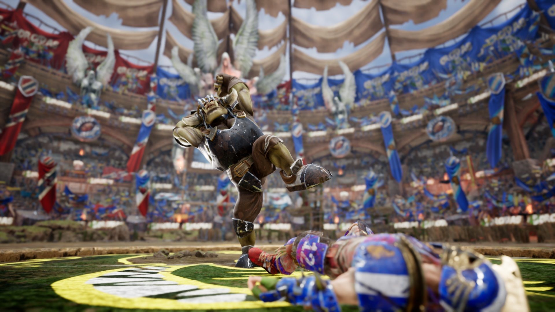 رقابت‌های خشن در بازی Blood Bowl 3