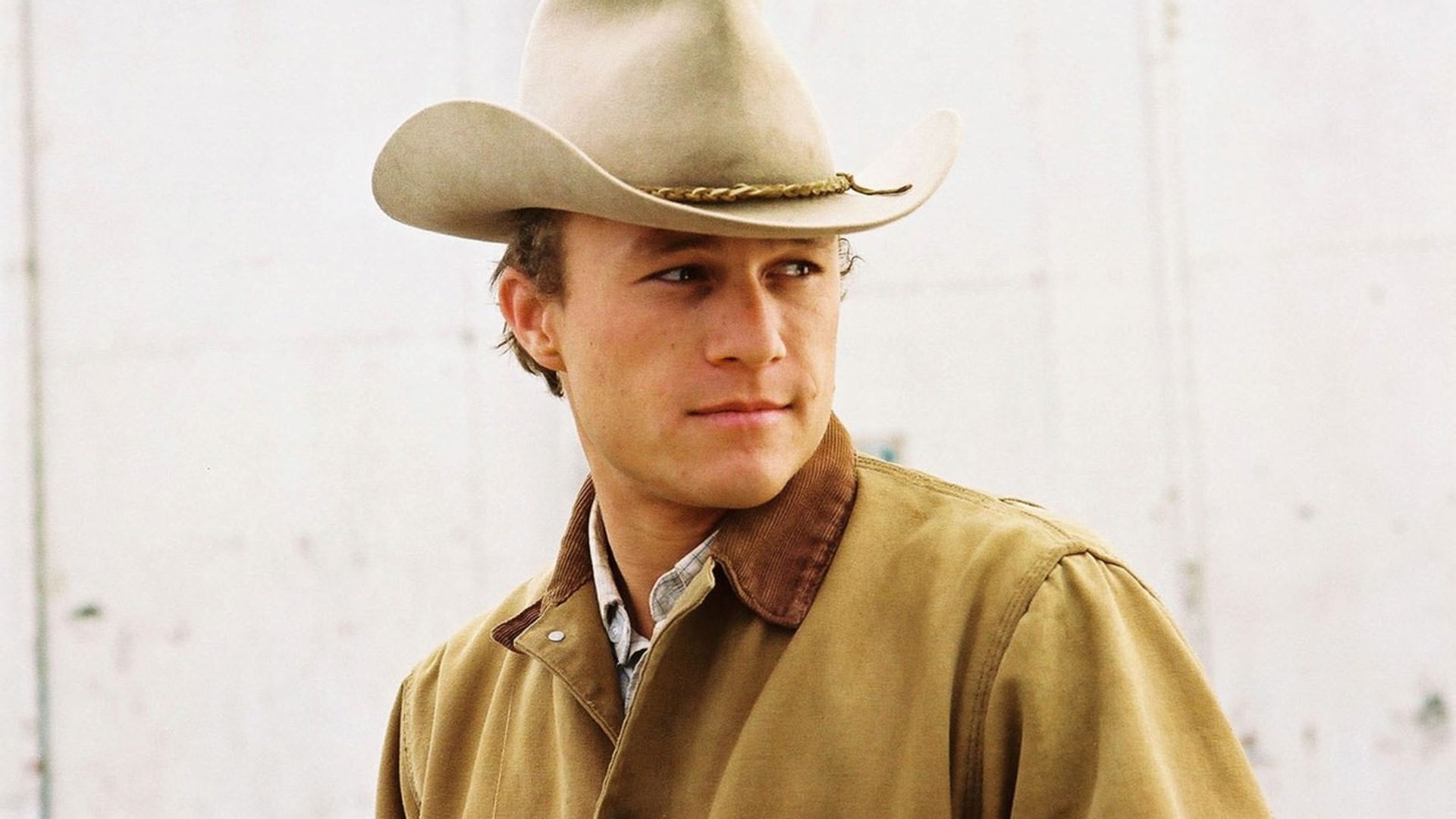 هیث لجر در فیلم Brokeback Mountain
