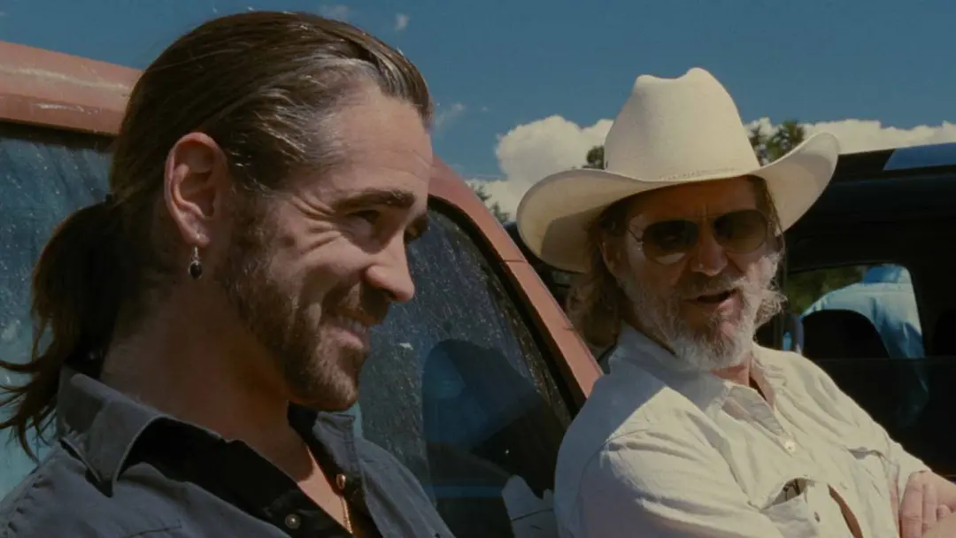 کالین فارل به همراه جف بریجز در فیلم Crazy Heart