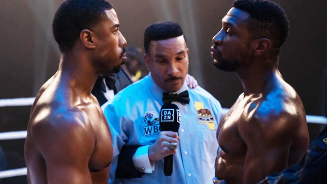 تقابل آدونیس کرید با دامیان اندرسون در فیلم Creed III