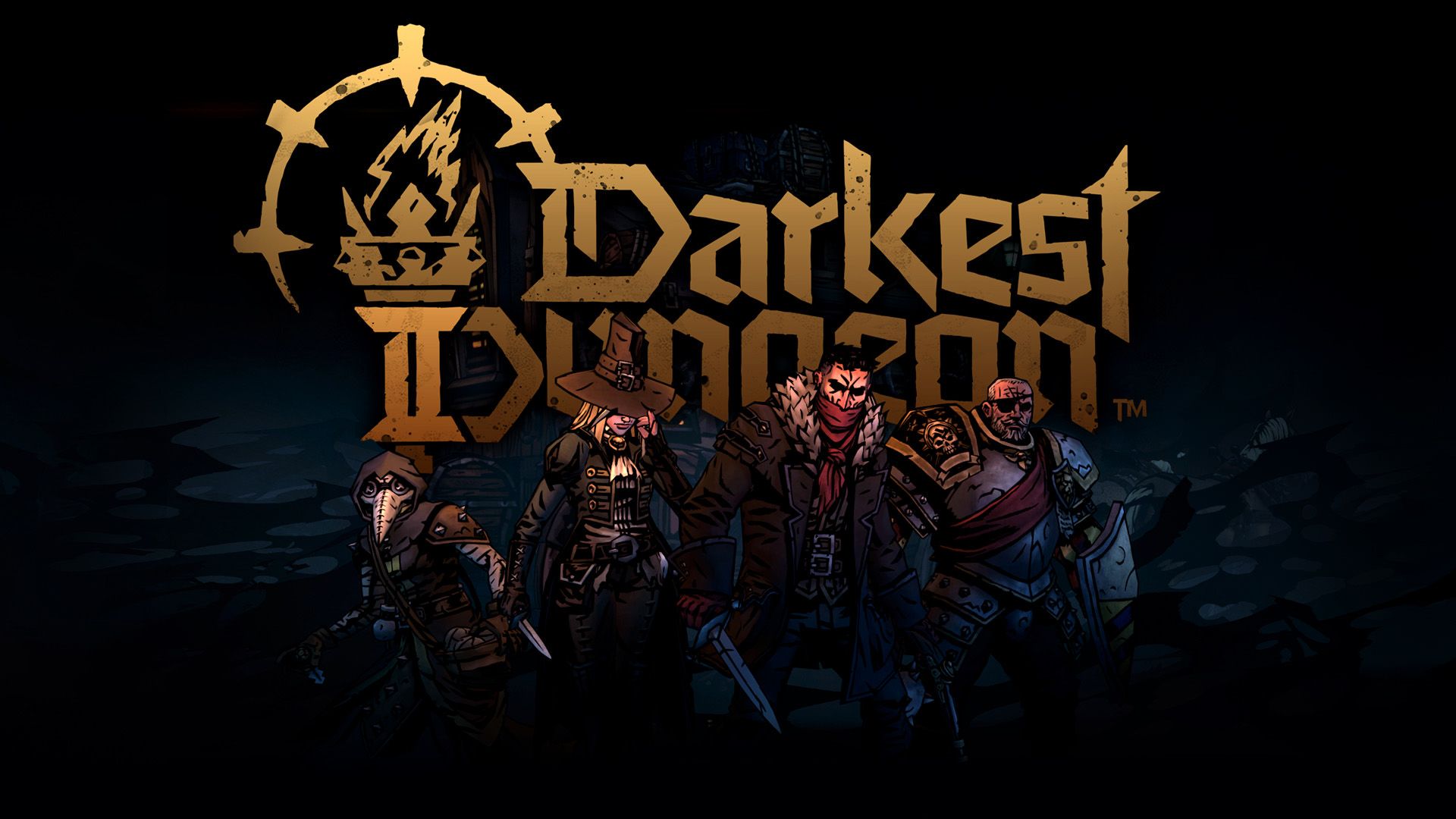 قهرمان‌های بازی Darkest Dungeon 2 