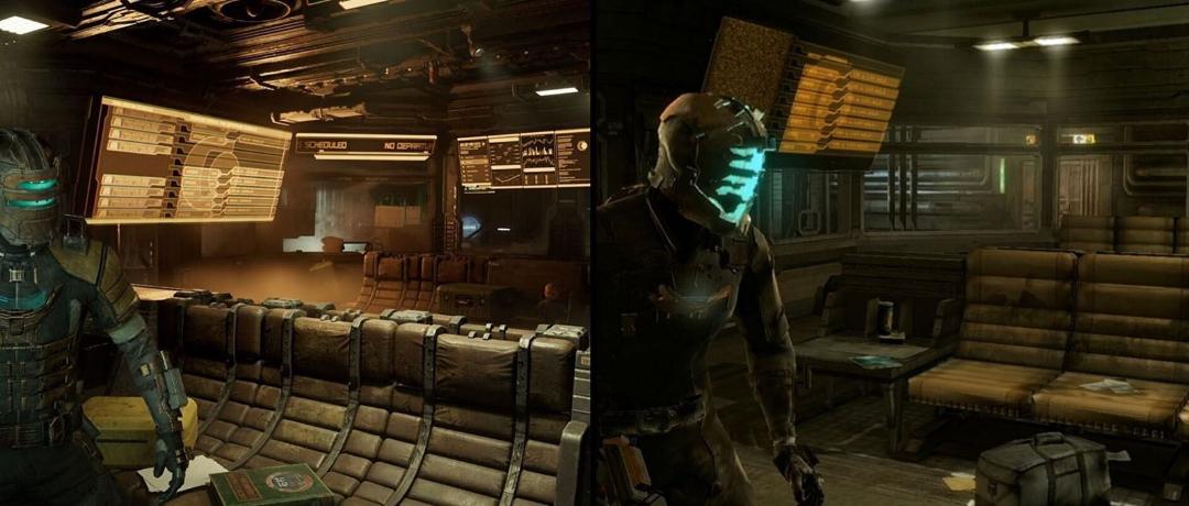 مقایسه بازی Dead Space و بازسازی آن با حضور آیزاک کلارک