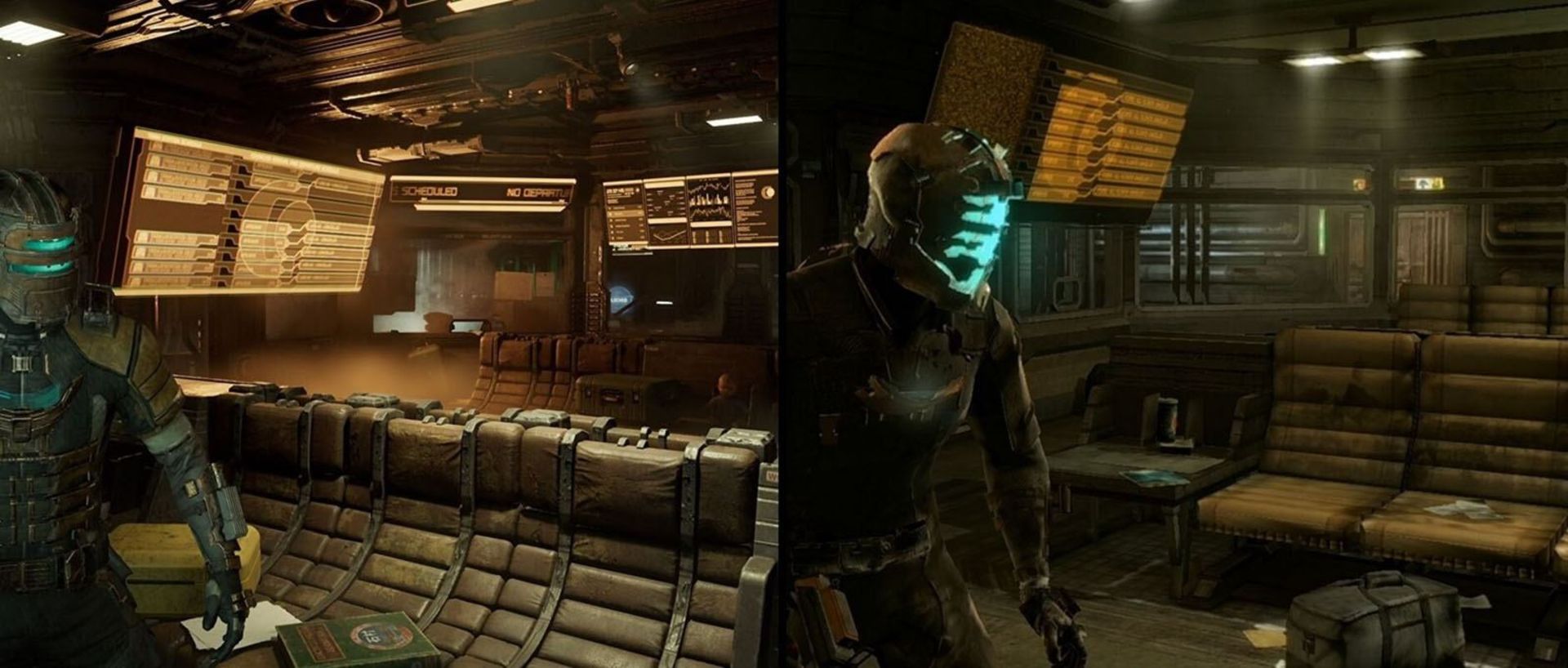 مقایسه بازی Dead Space و بازسازی آن با حضور آیزاک کلارک