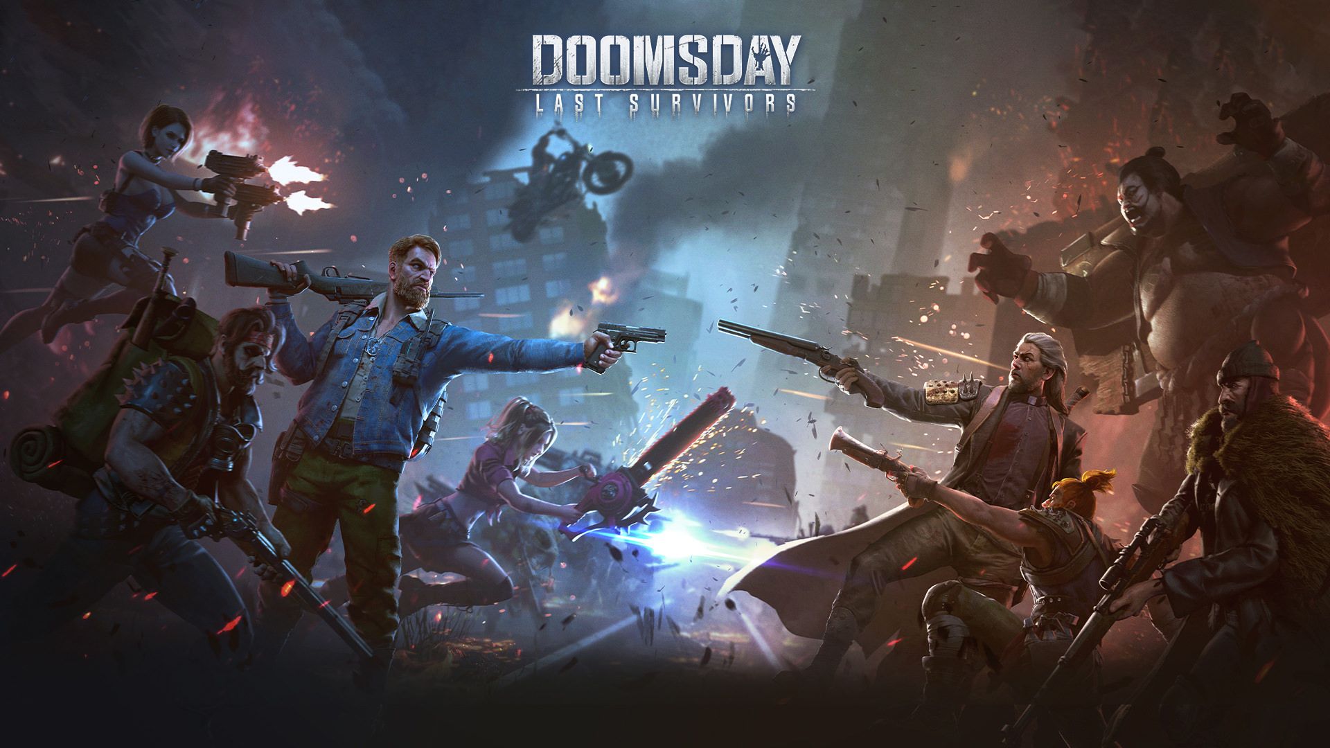 بازی اندروید و آیفون Doomsday: Last Survivors