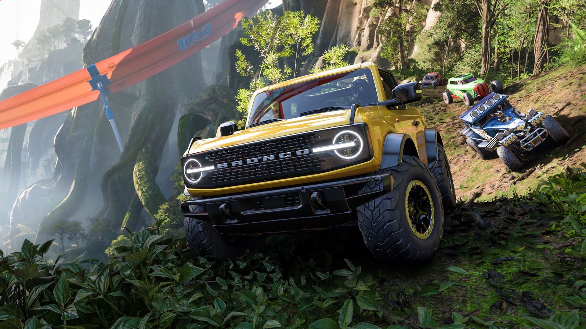 مسابقات آفرود بازی Forza Horizon 5 