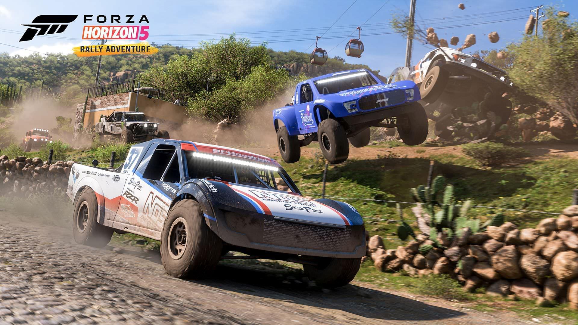 بسته الحاقی Rally Adventure بازی Forza Horizon 5