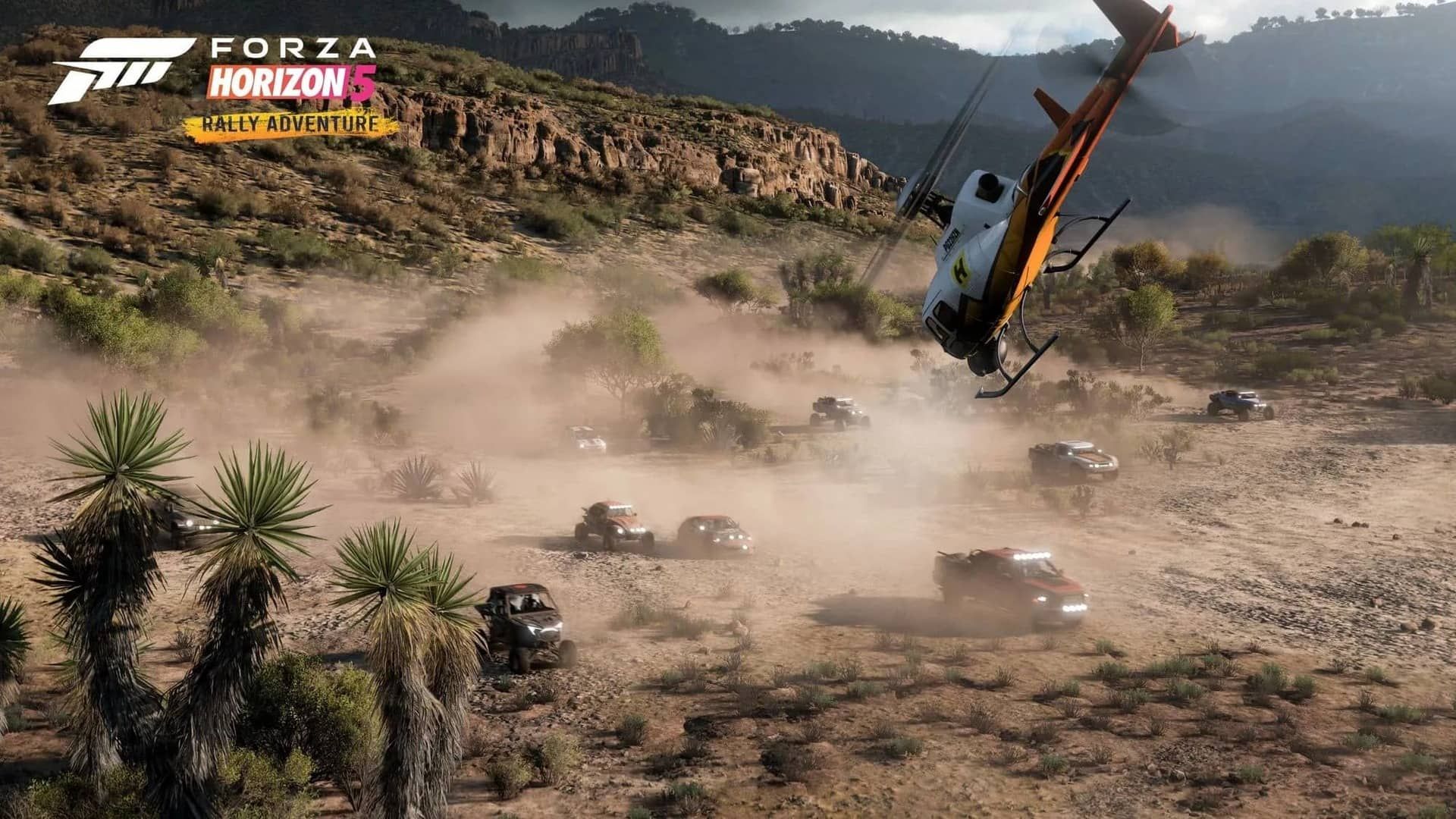 تصاویر جدید اکسنپشن Rally Adventure بازی Forza Horizon 5