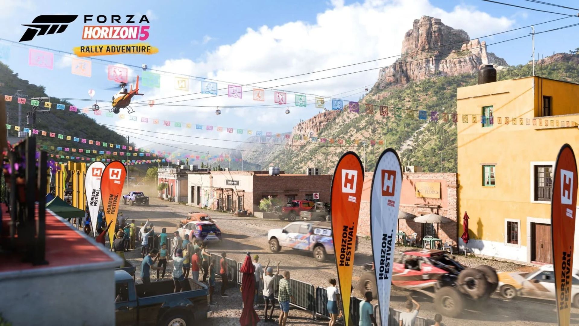 تصاویر جدید اکسنپشن Rally Adventure بازی Forza Horizon 5