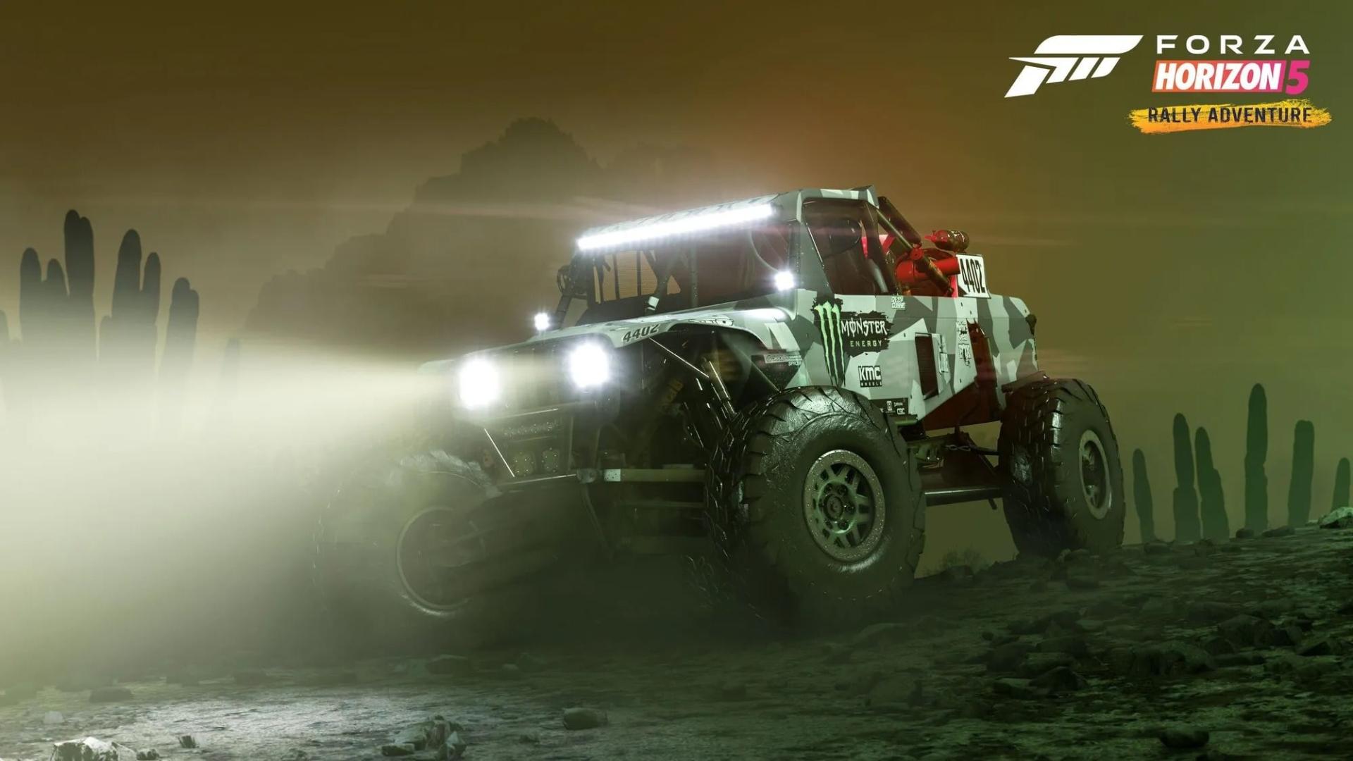 تصاویر جدید اکسنپشن Rally Adventure بازی Forza Horizon 5