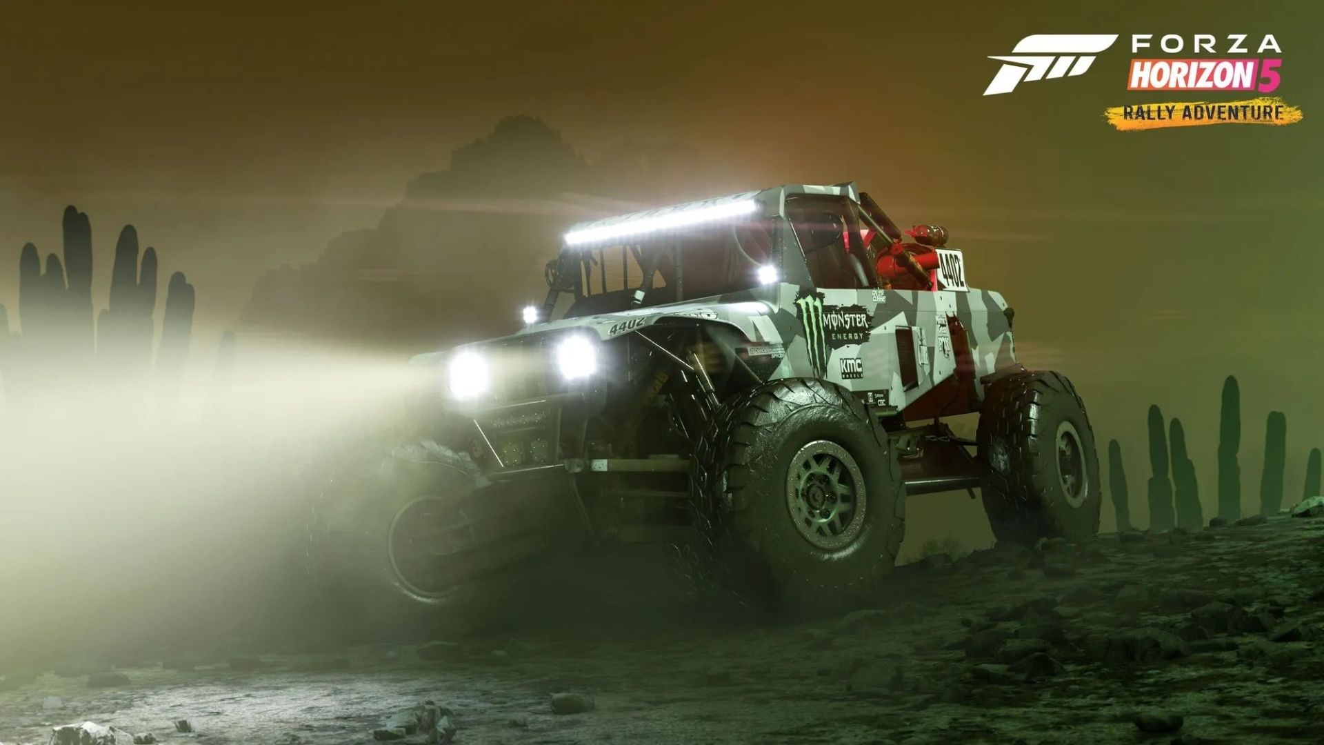 تصاویر جدید اکسنپشن Rally Adventure بازی Forza Horizon 5