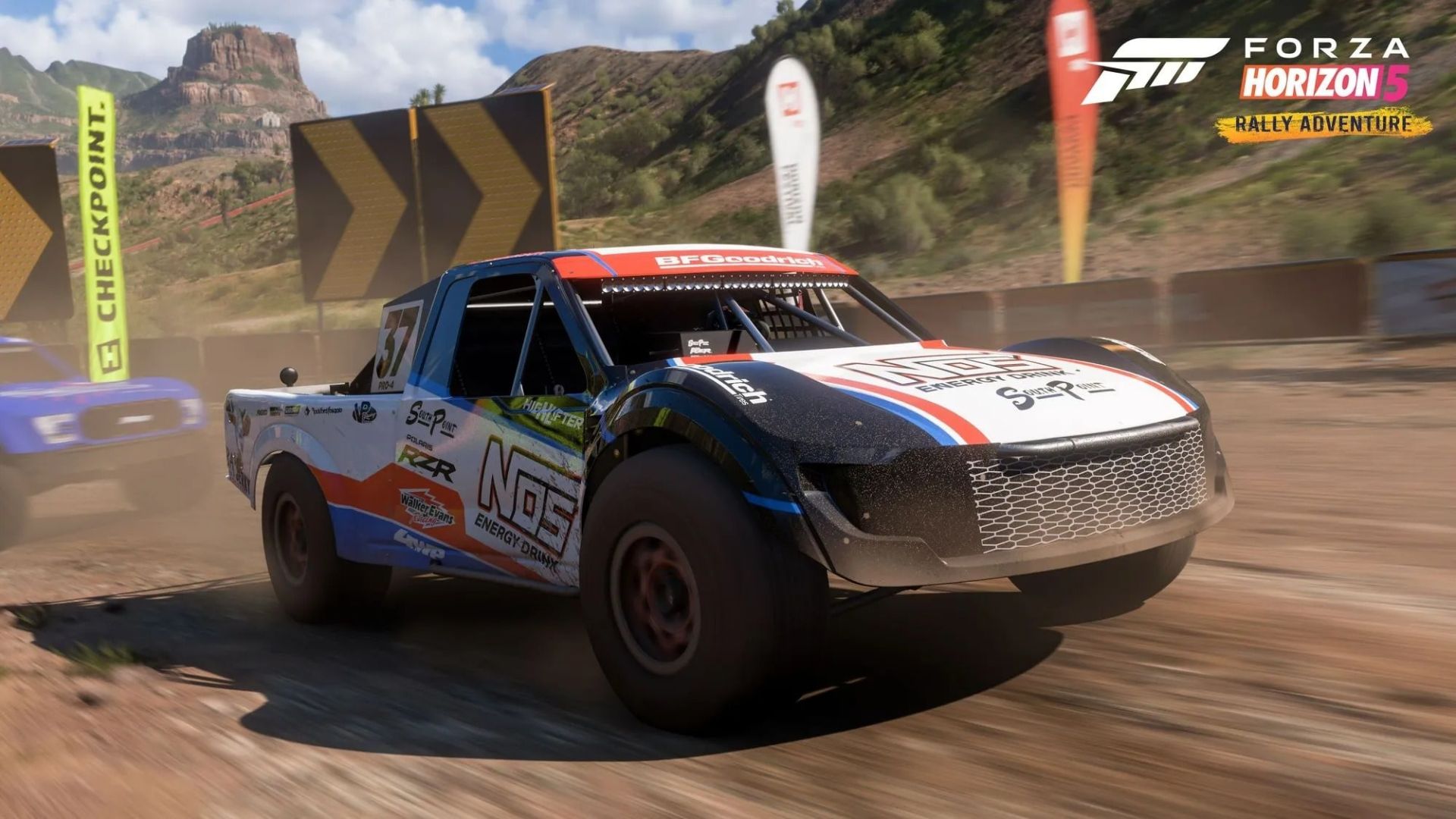 تصاویر جدید اکسنپشن Rally Adventure بازی Forza Horizon 5