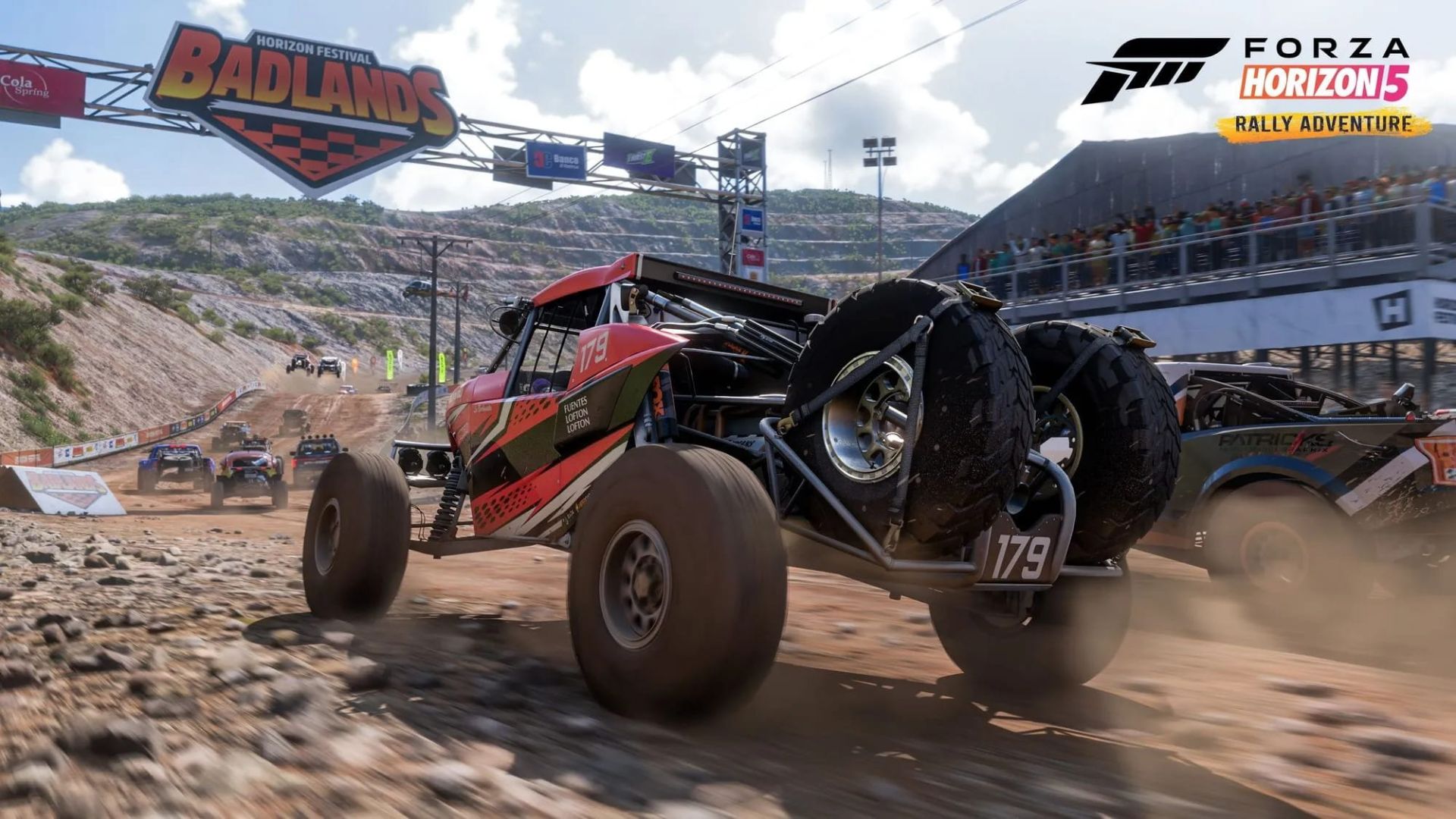 تصاویر جدید اکسنپشن Rally Adventure بازی Forza Horizon 5