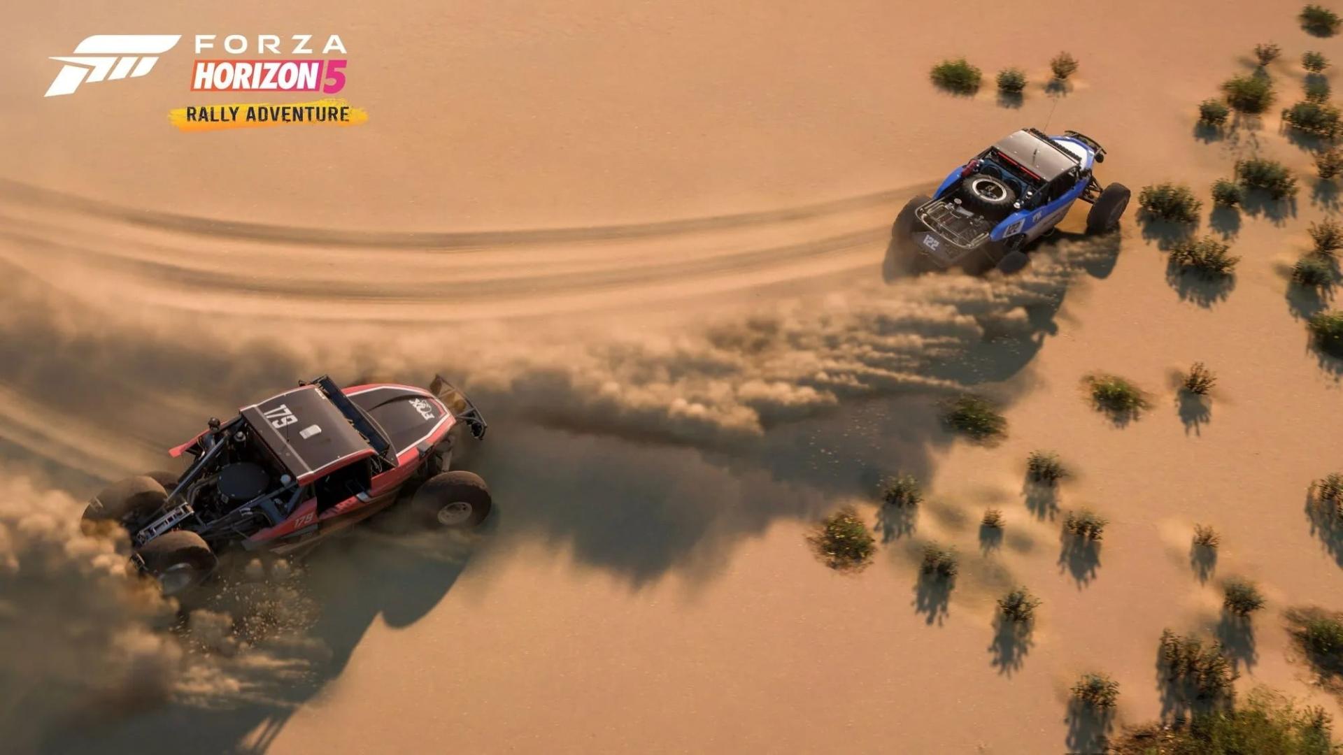تصاویر جدید اکسنپشن Rally Adventure بازی Forza Horizon 5
