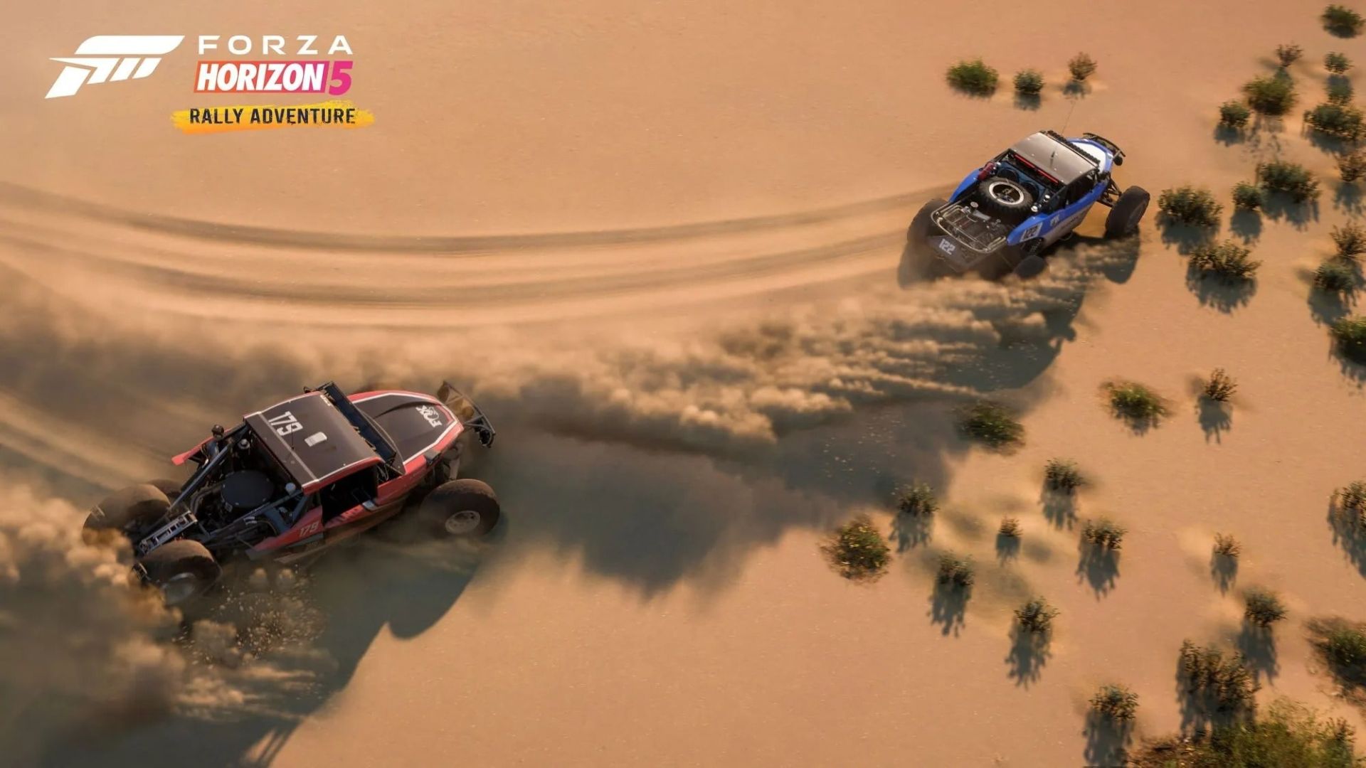 تصاویر جدید اکسنپشن Rally Adventure بازی Forza Horizon 5