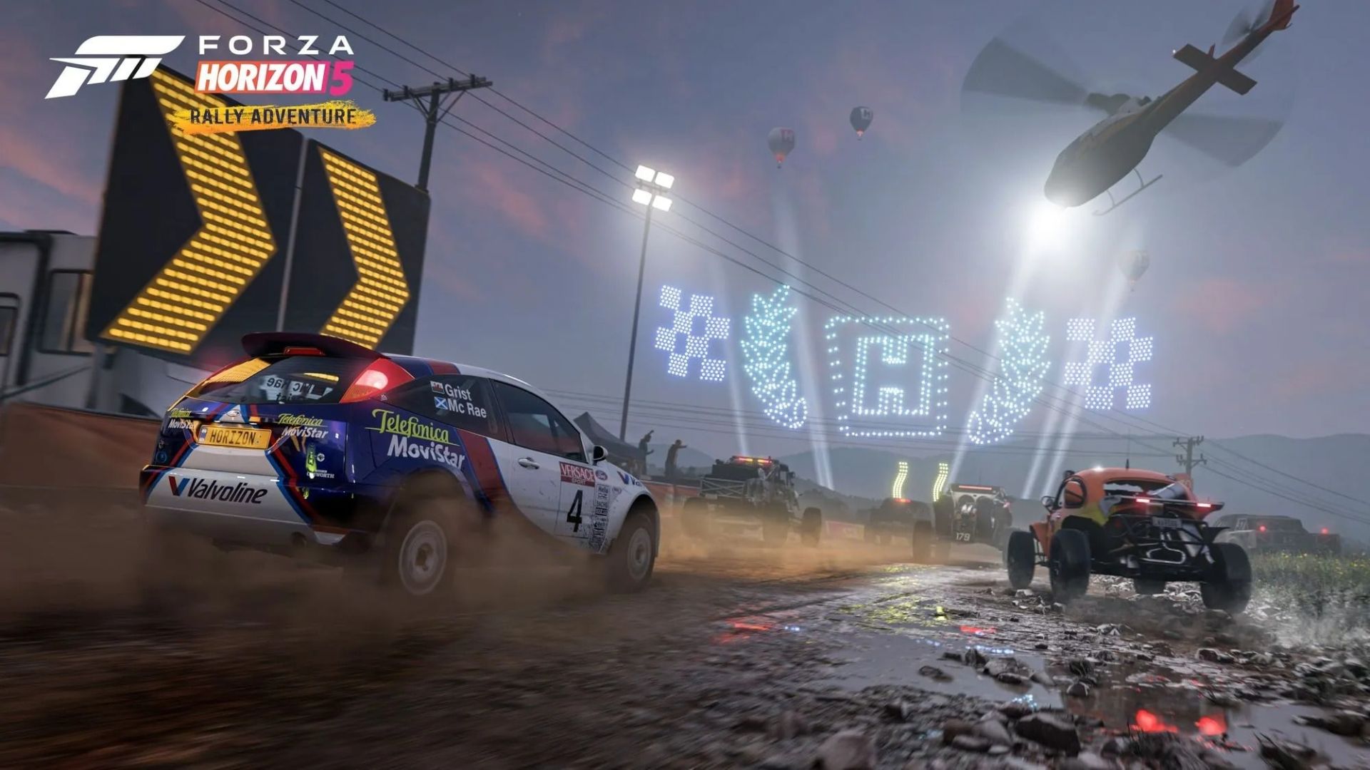 تصاویر جدید اکسنپشن Rally Adventure بازی Forza Horizon 5