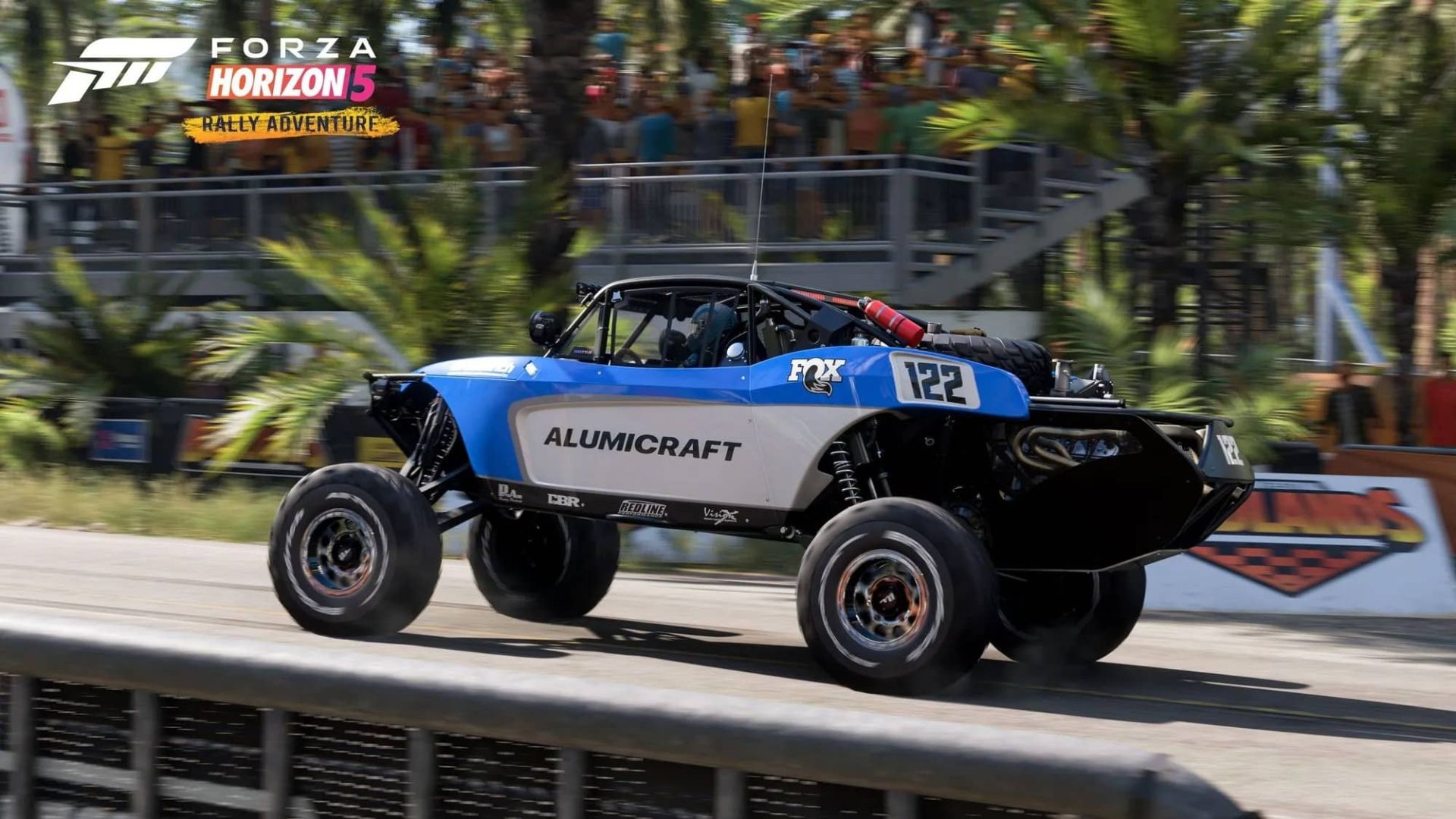 تصاویر جدید اکسنپشن Rally Adventure بازی Forza Horizon 5