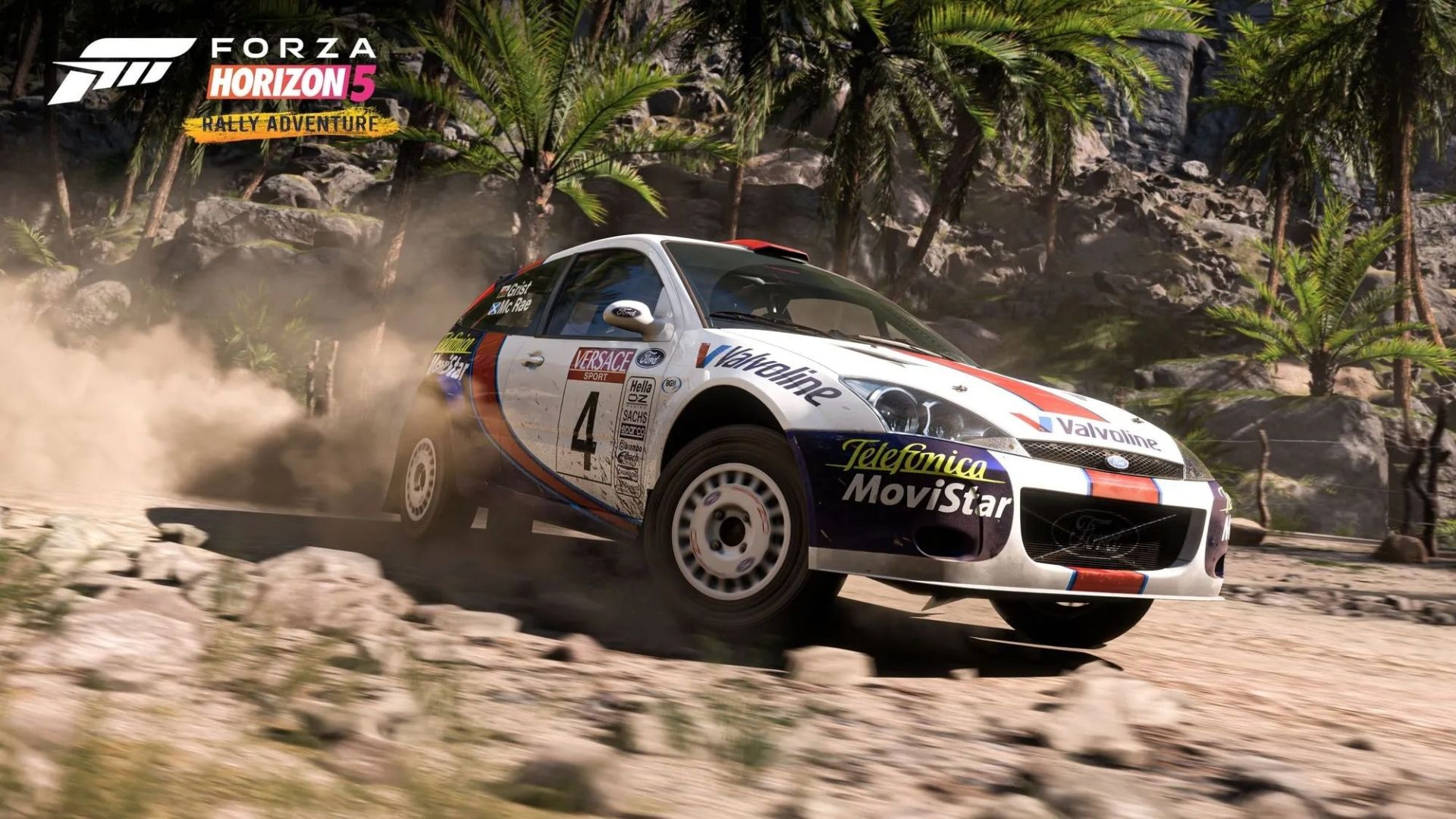 تصاویر جدید اکسنپشن Rally Adventure بازی Forza Horizon 5