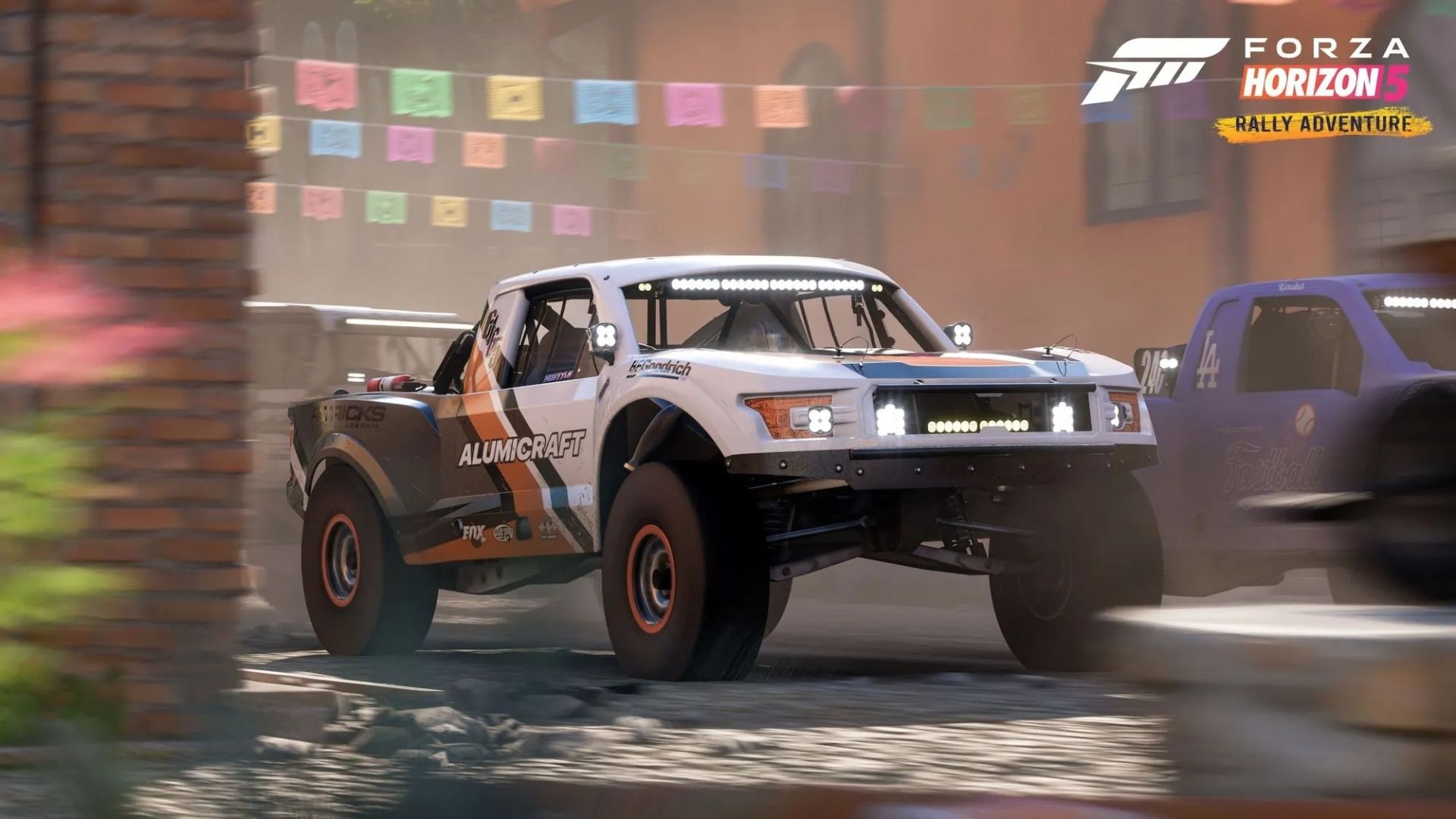 تصاویر جدید اکسنپشن Rally Adventure بازی Forza Horizon 5
