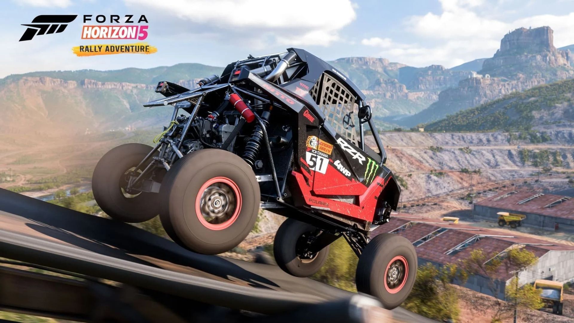 تصاویر جدید اکسنپشن Rally Adventure بازی Forza Horizon 5