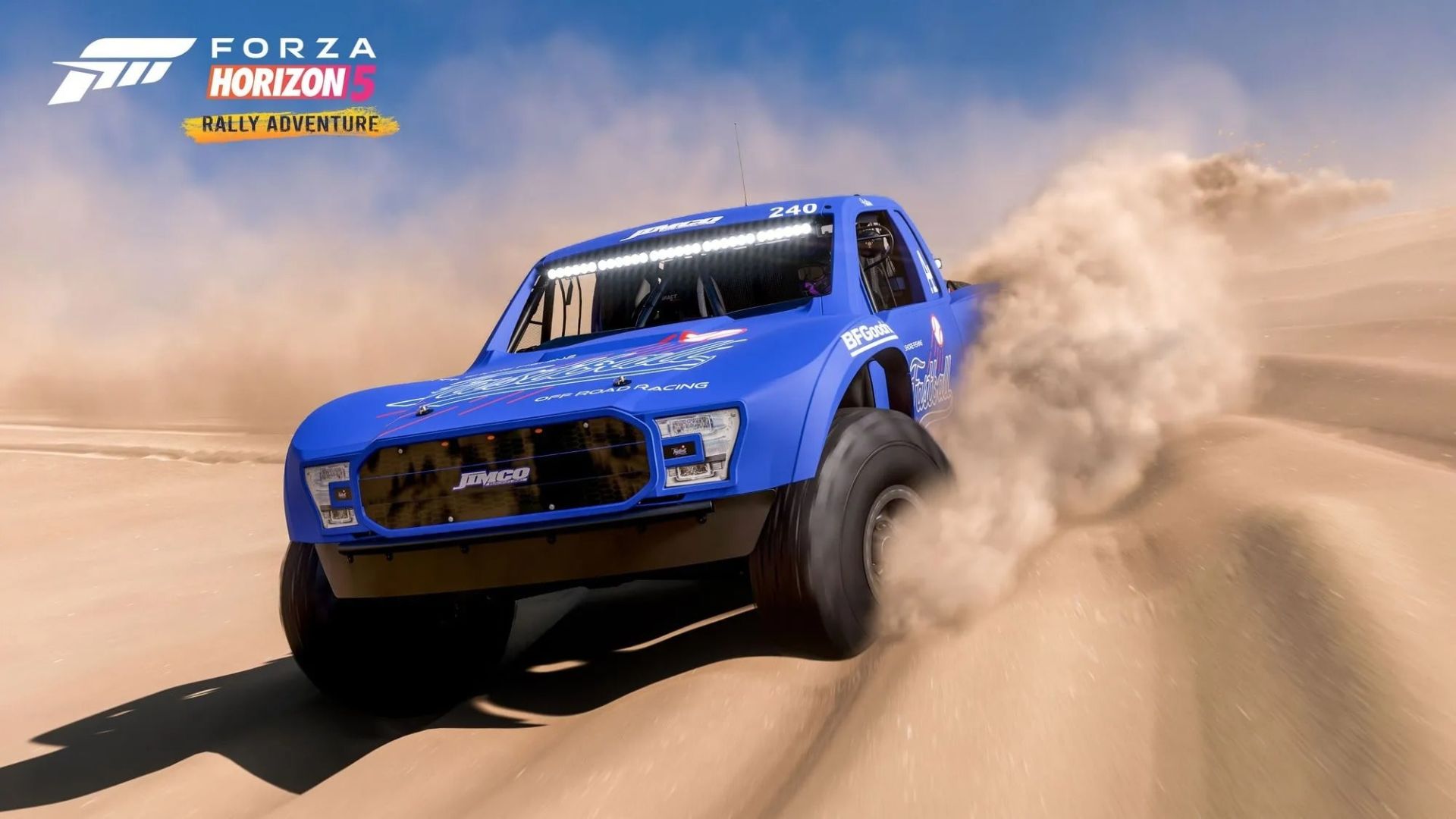 تصاویر جدید اکسنپشن Rally Adventure بازی Forza Horizon 5
