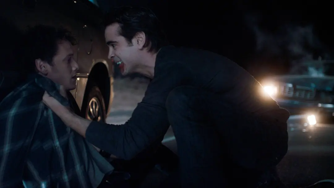 کالین فارل در نقش یک خون آشام در فیلم Fright Night
